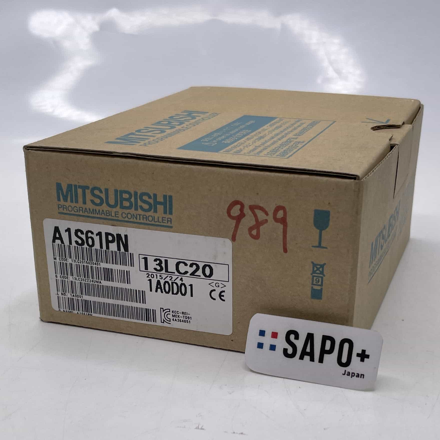 A1S61PN 2015年製 外箱ダメージ有 電源ユニット 三菱電機