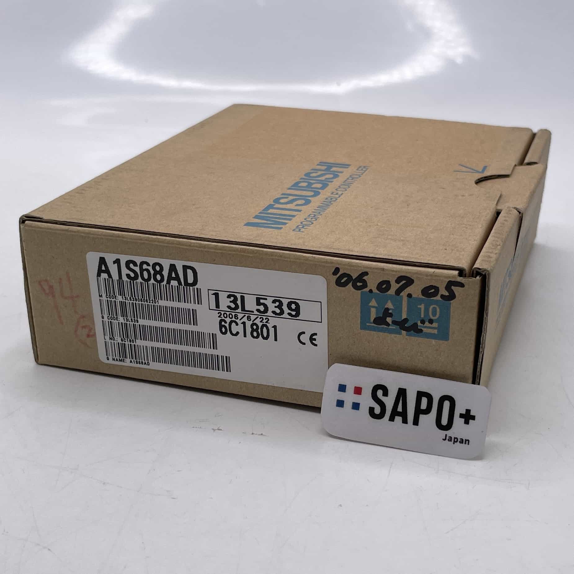 A1S68AD 2006年製 外箱ダメージ有 アナログ入力ユニット 三菱電機