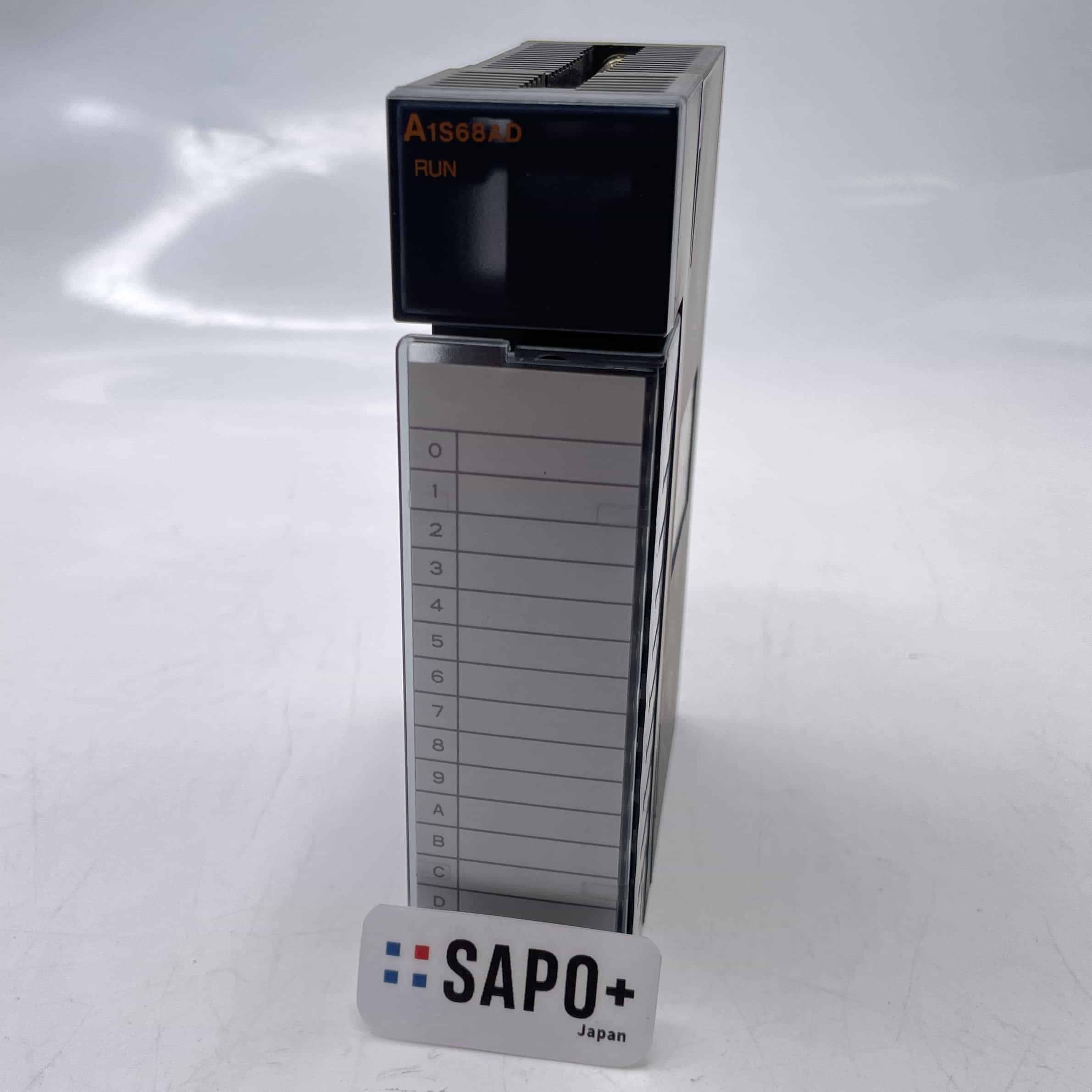 A1S68AD 2002年製  アナログ入力ユニット 三菱電機