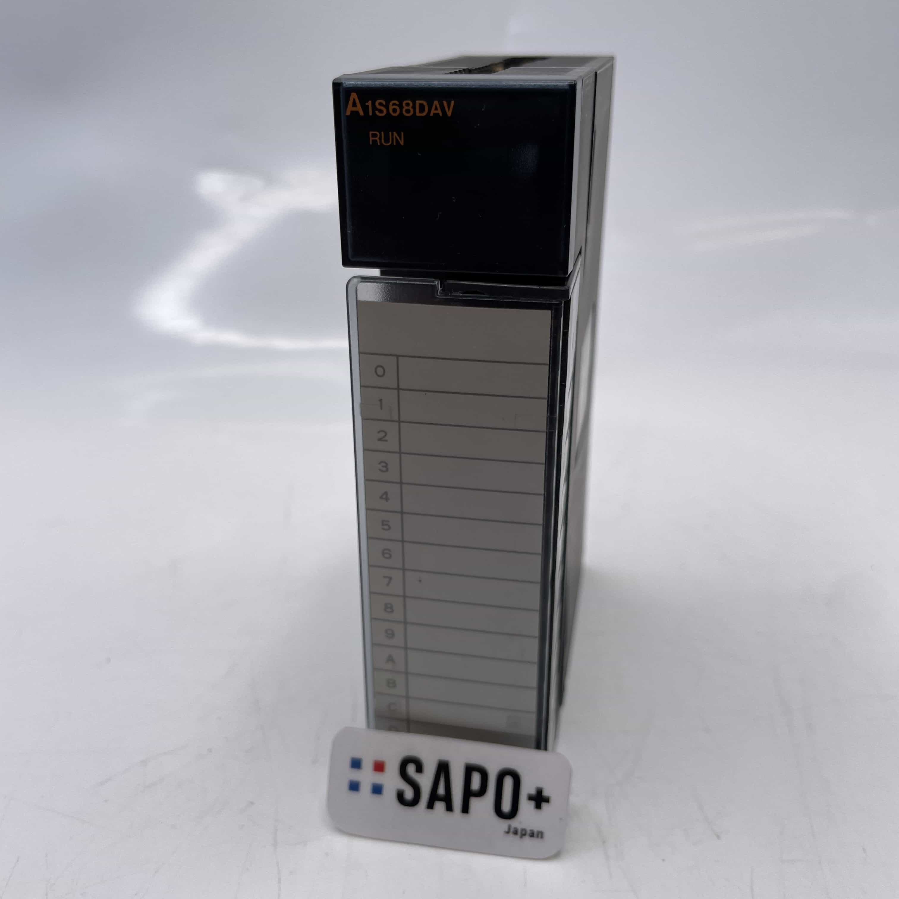 A1S68DAV 2005年製 内袋開封済 アナログ入出力ユニット 三菱電機