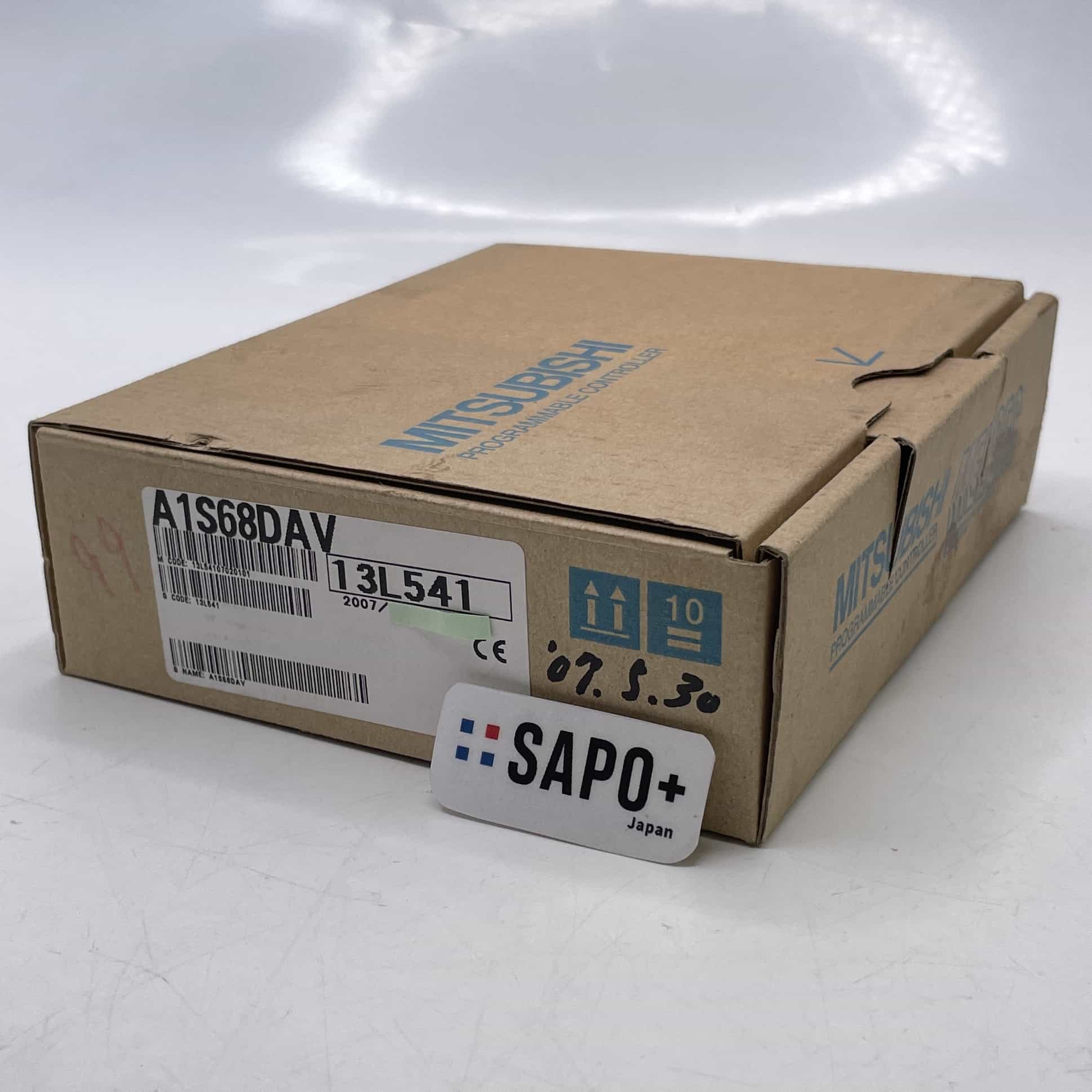 A1S68DAV 2007年製 外箱ダメージ有/内袋開封済 アナログ入出力ユニット 三菱電機