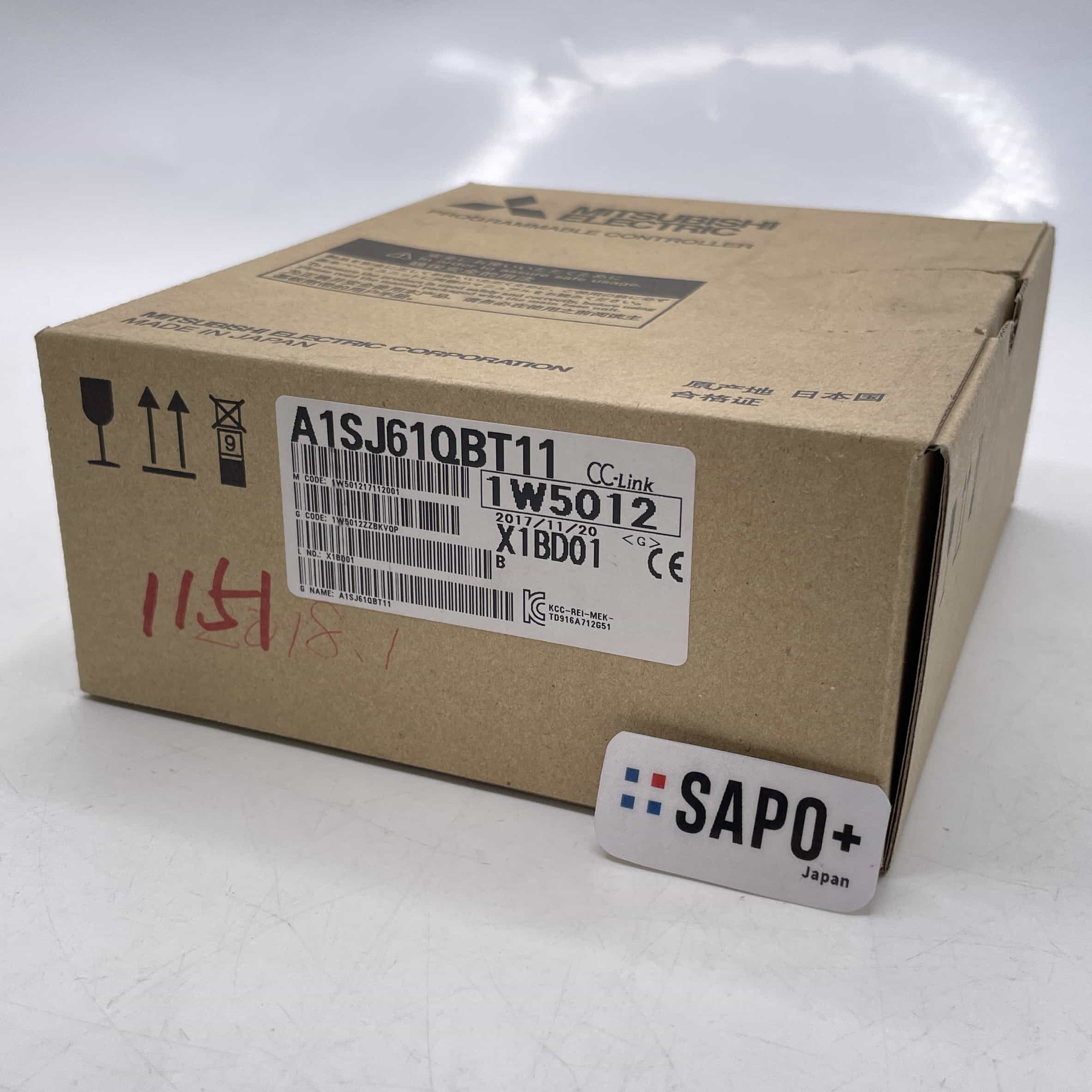 A1SJ61QBT11 2017年製 外箱ダメージ有/内袋開封済 ネットワークユニット（CC-Link） 三菱電機