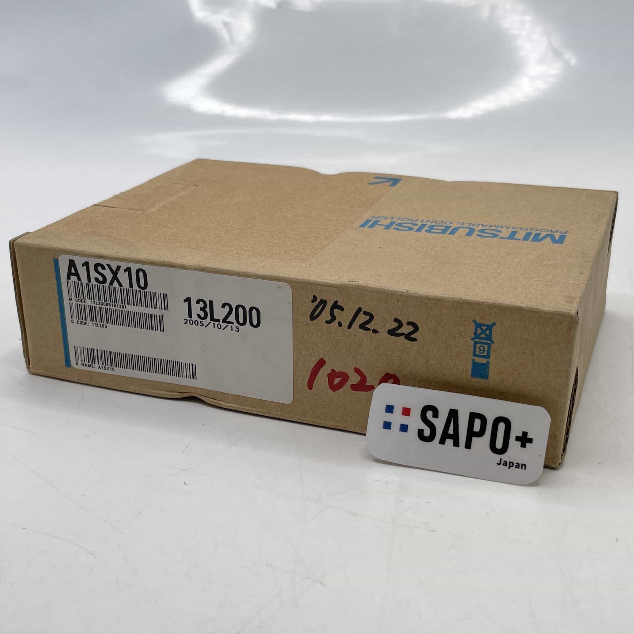 A1SX10 2005年製 外箱ダメージ有 入力ユニット 三菱電機