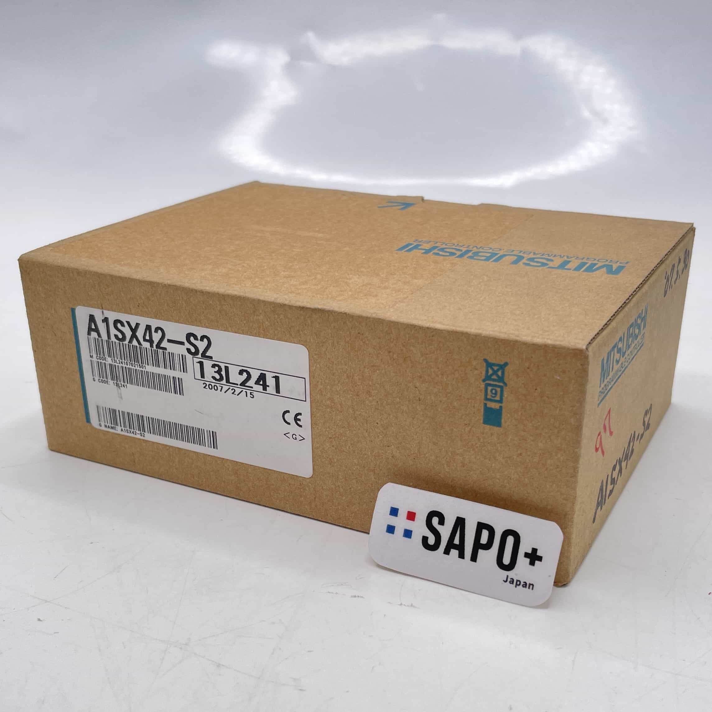 A1SX42-S2 2007年製 外箱ダメージ有 入力ユニット 三菱電機