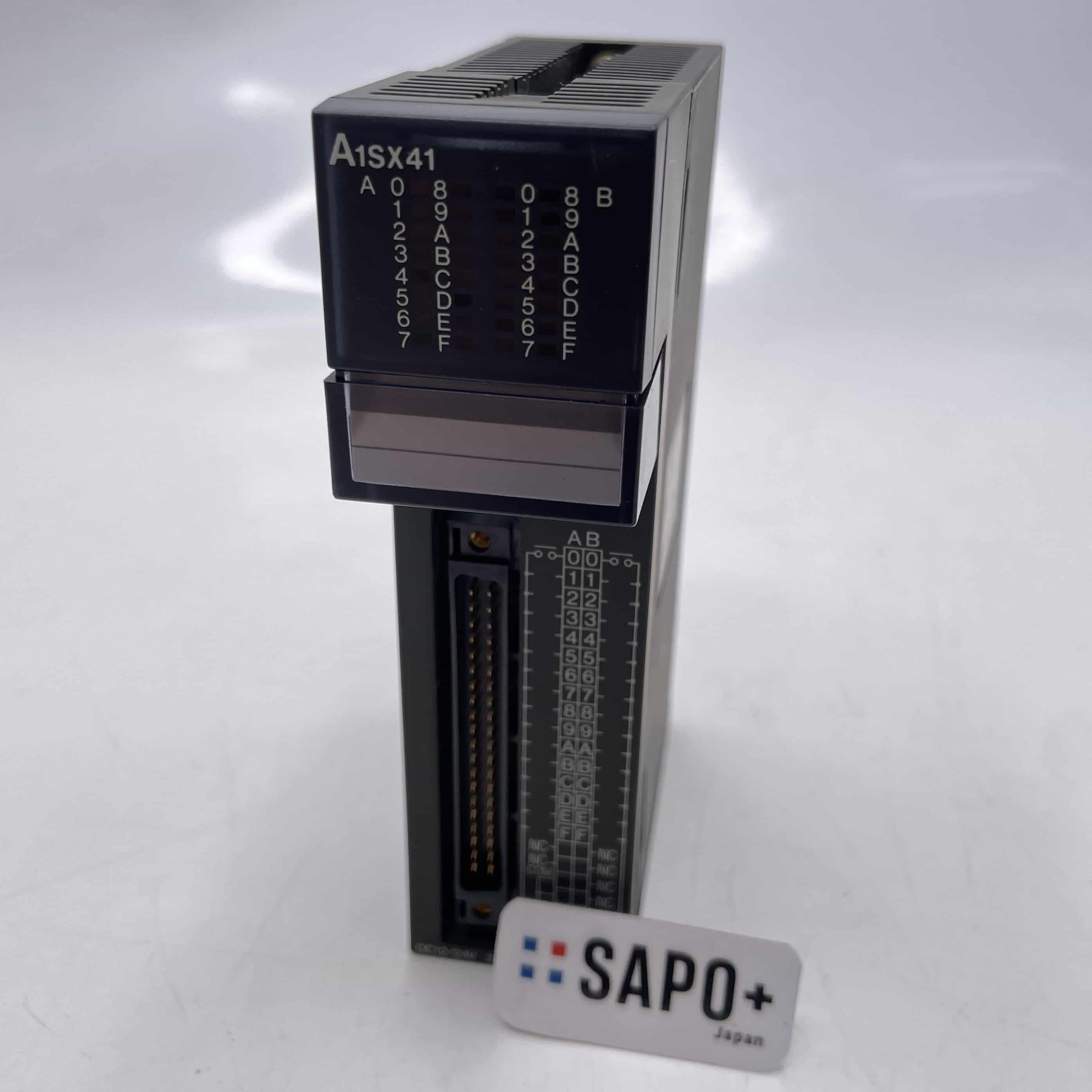 A1SX41 2001年製  入力ユニット 三菱電機