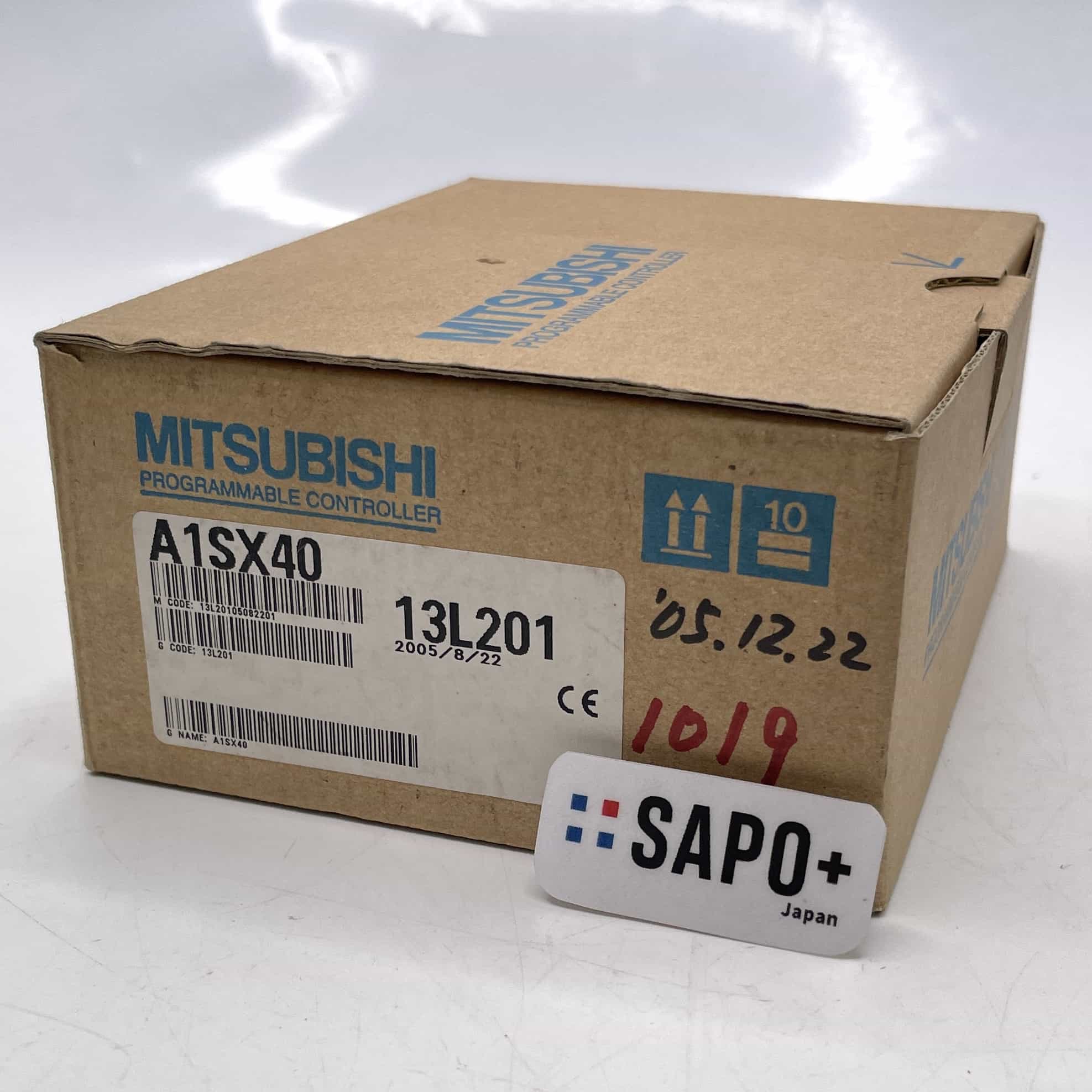 A1SX40 2005年製 外箱ダメージ有 入力ユニット 三菱電機