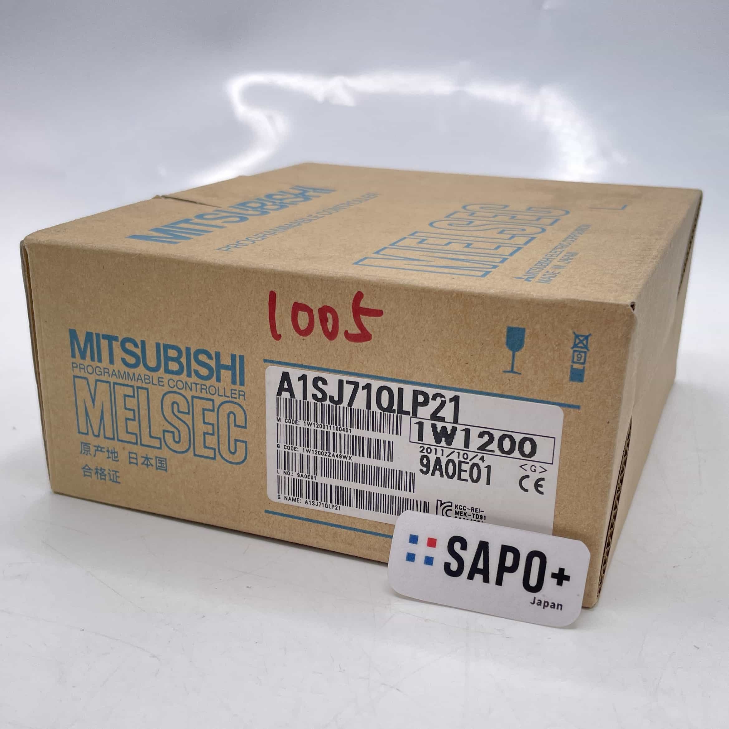 A1SJ71QLP21 2011年製 外箱ダメージ有 通信ユニット（リンクユニット） 三菱電機