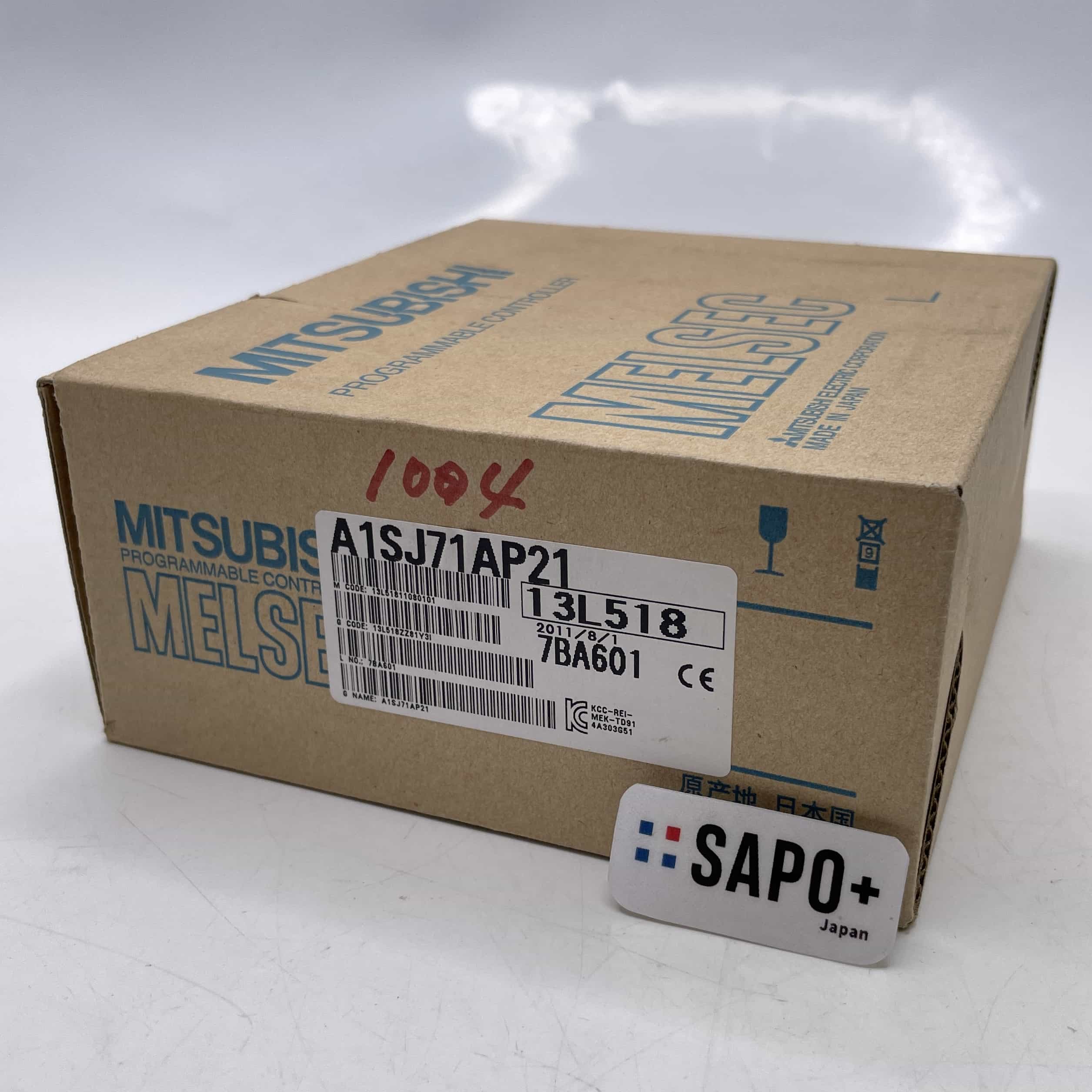 A1SJ71AP21 2011年製 外箱ダメージ有/内袋開封済 通信ユニット（Aネットワーク） 三菱電機