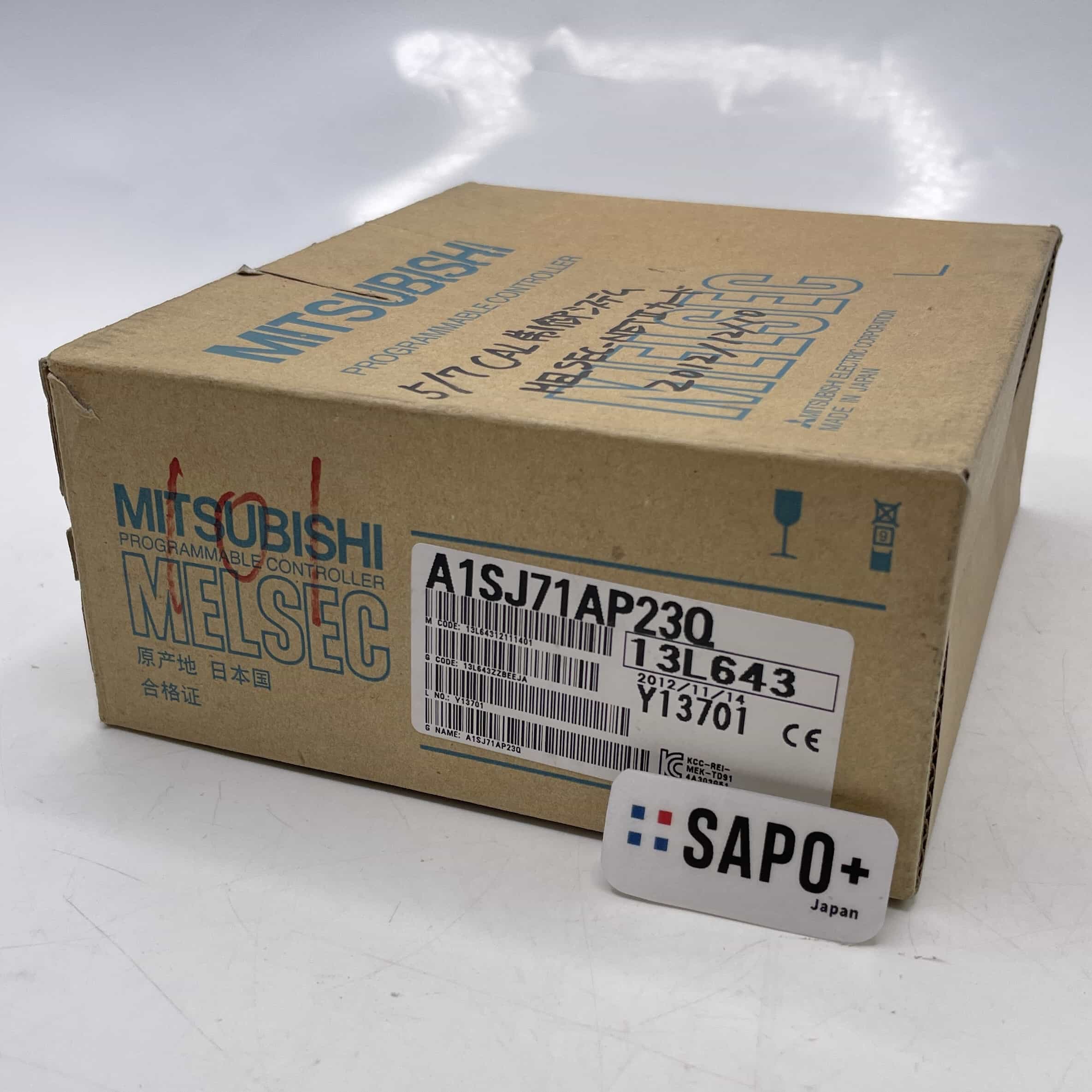 A1SJ71AP23Q 2012年製 外箱ダメージ有 通信ユニット（Aネットワーク） 三菱電機