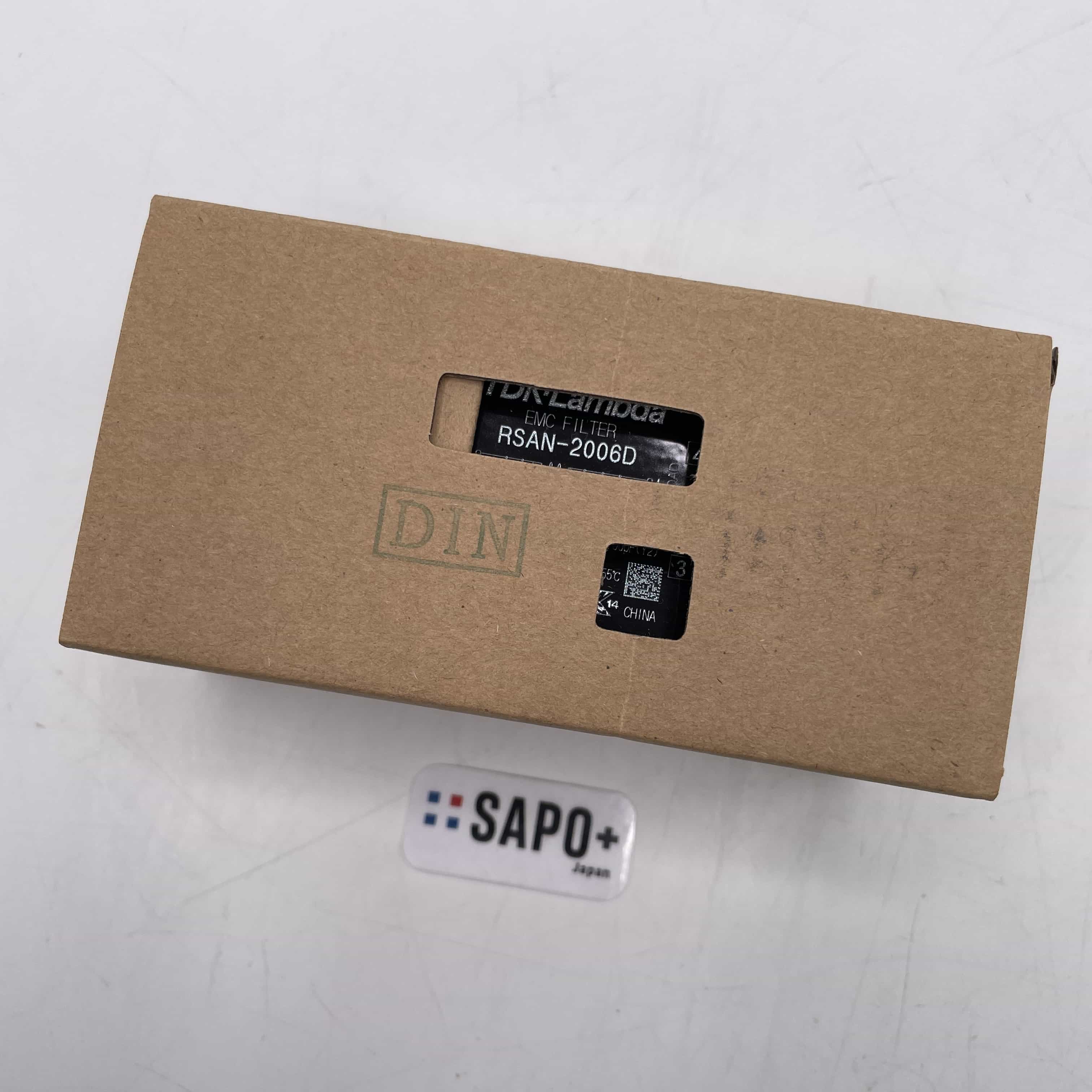 RSAN-2006D ノイズフィルタ TDK lambda