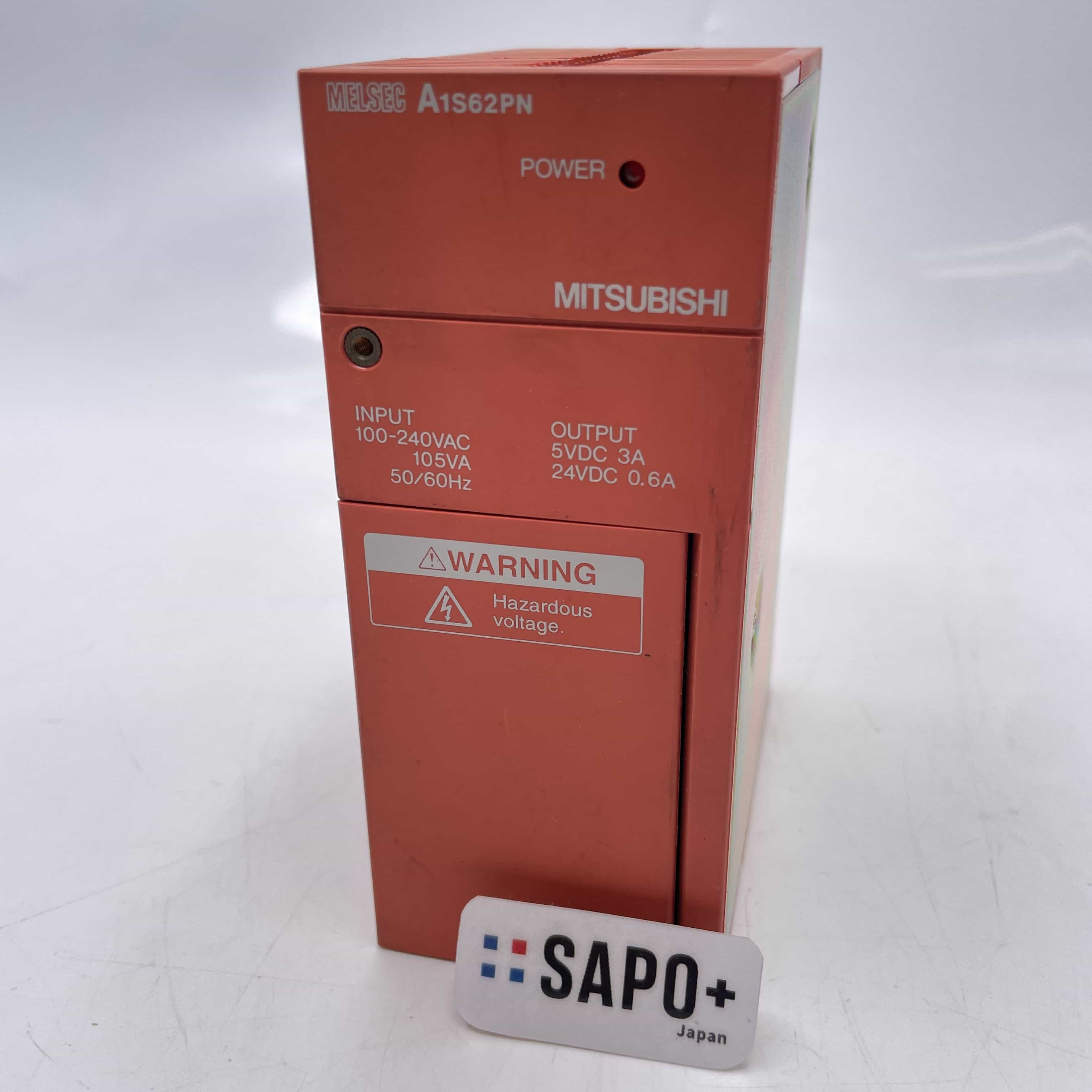 A1S62PN 2005年製  電源ユニット 三菱電機