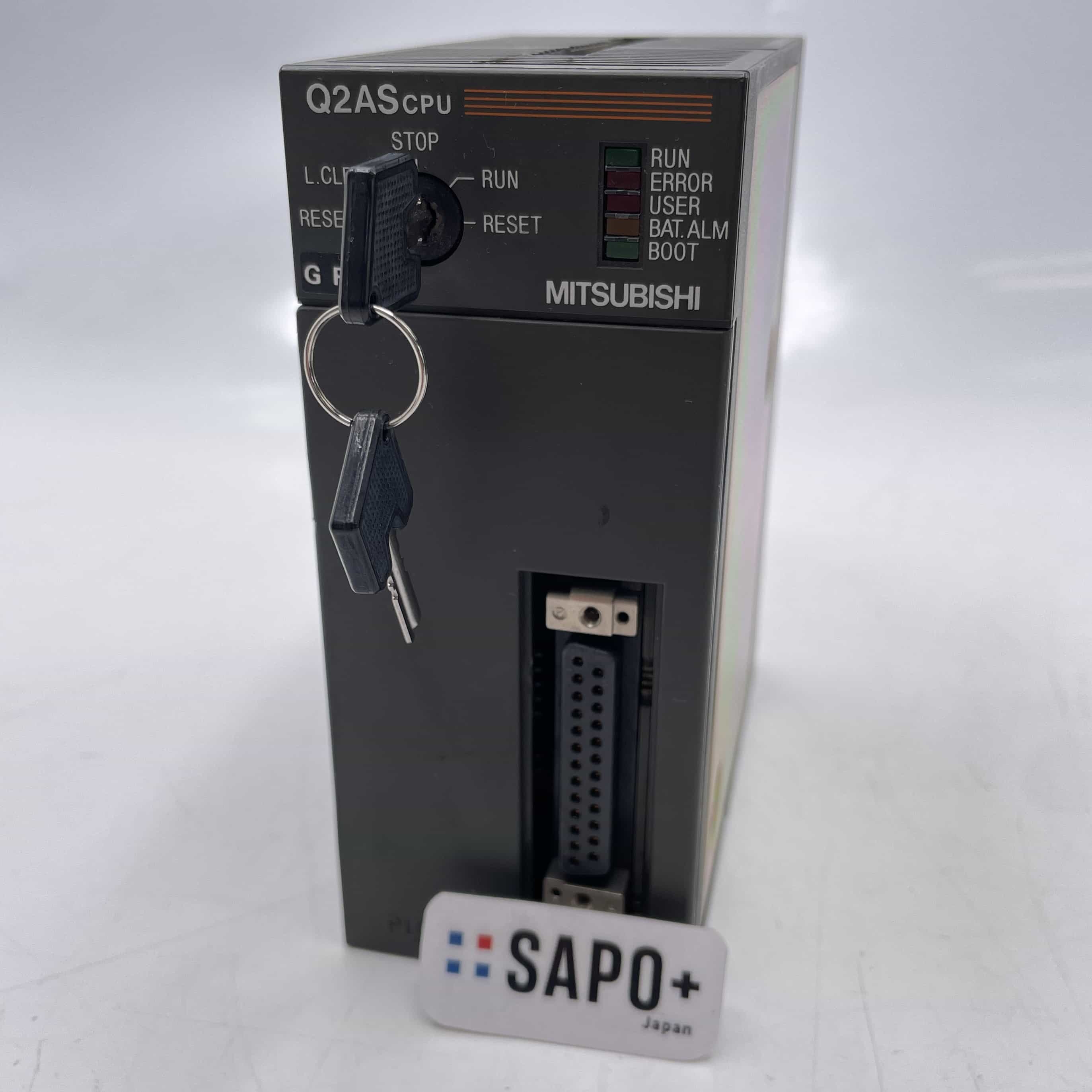 Q2ASCPU 2005年製  CPUユニット 三菱電機