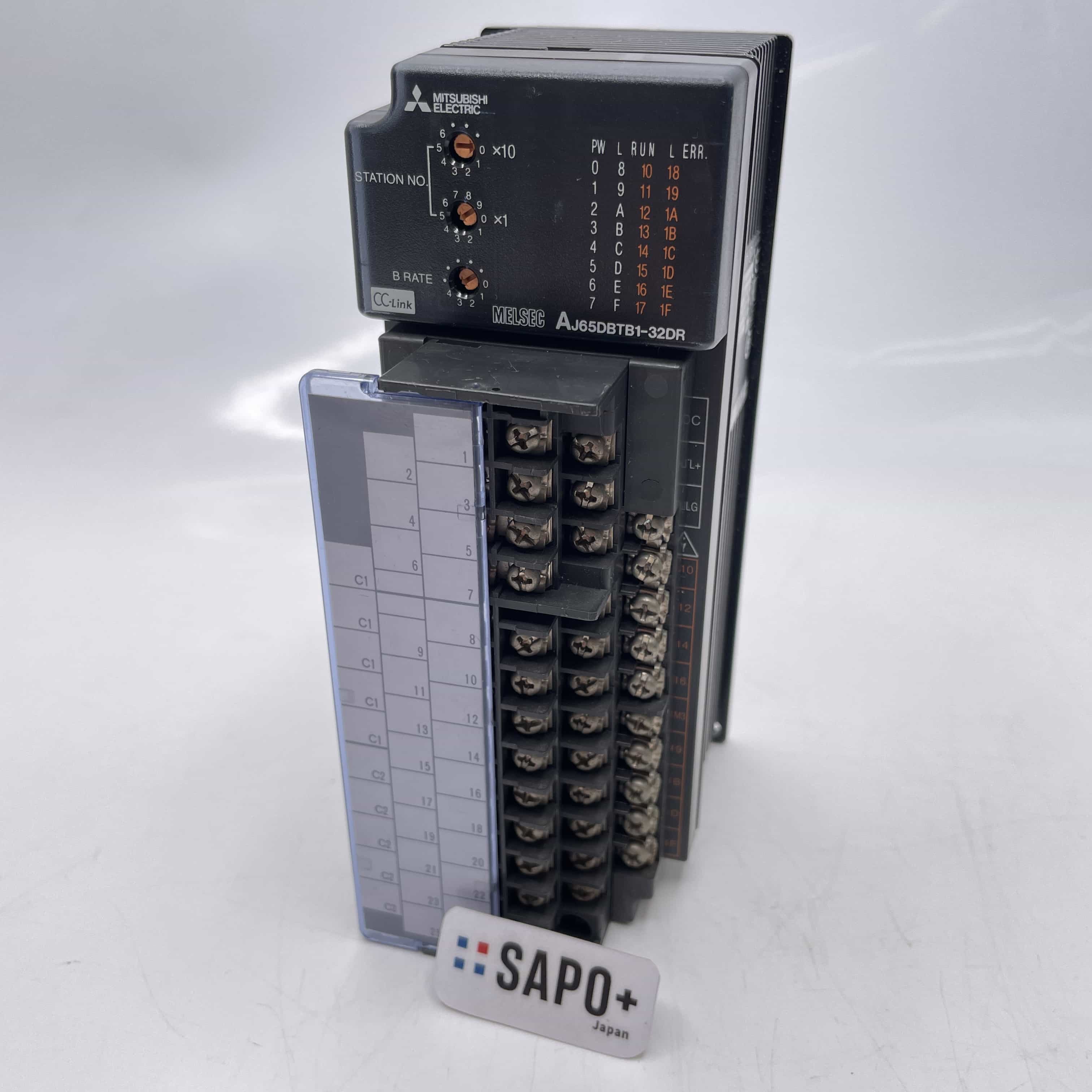 AJ65DBTB1-32DR  カバー破損有 リモートI/Oユニット 三菱電機