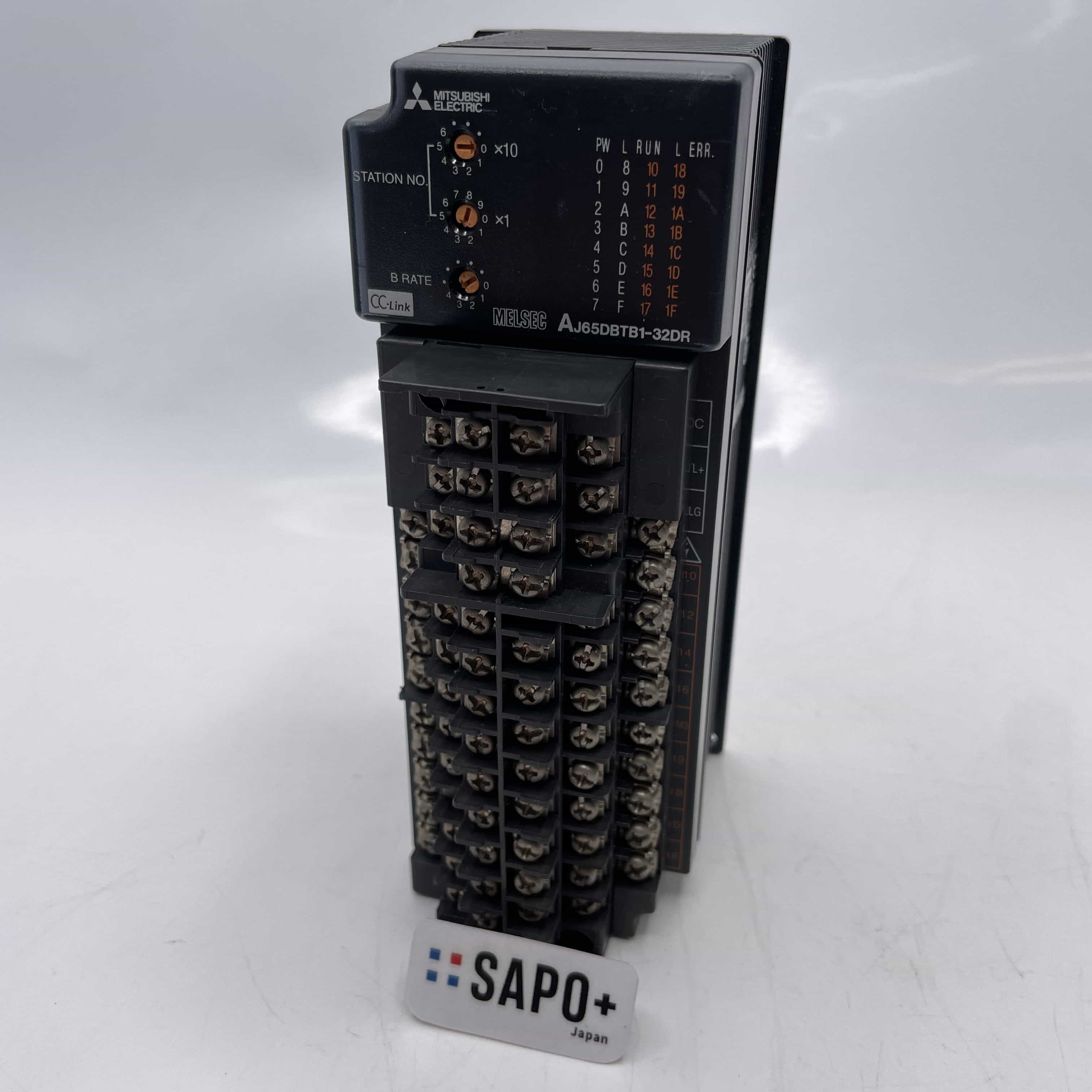 AJ65DBTB1-32DR  カバー無 リモートI/Oユニット 三菱電機