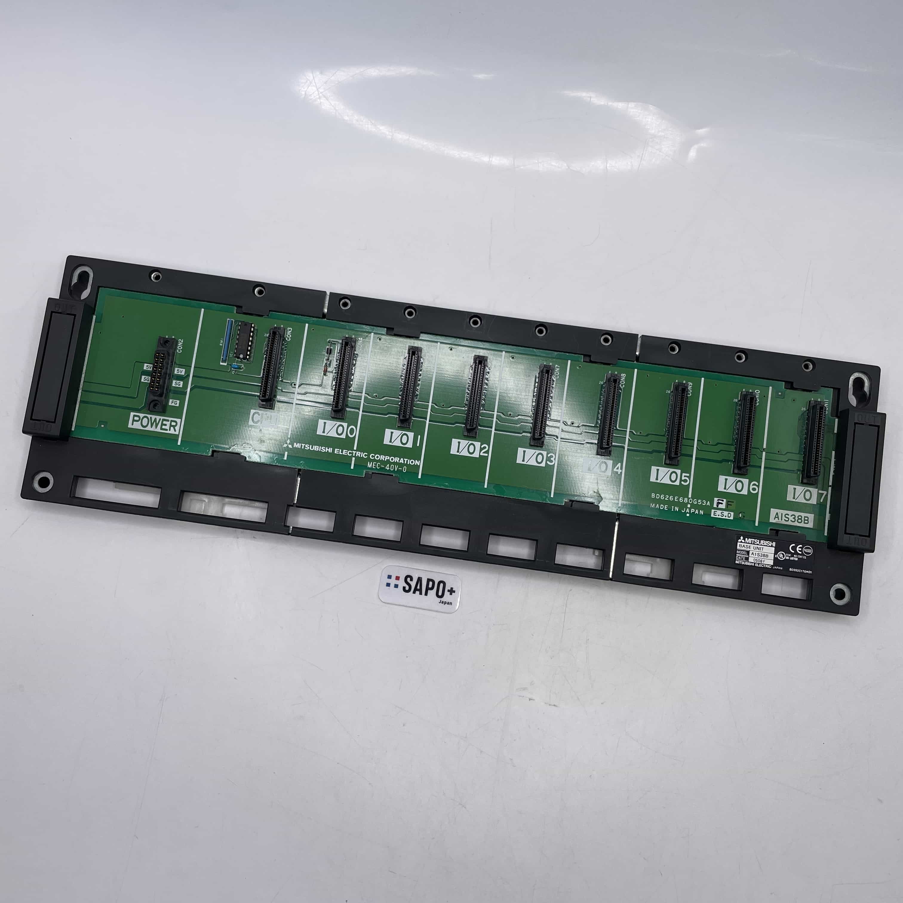 A1S38B 2005年製  ベースユニット 三菱電機