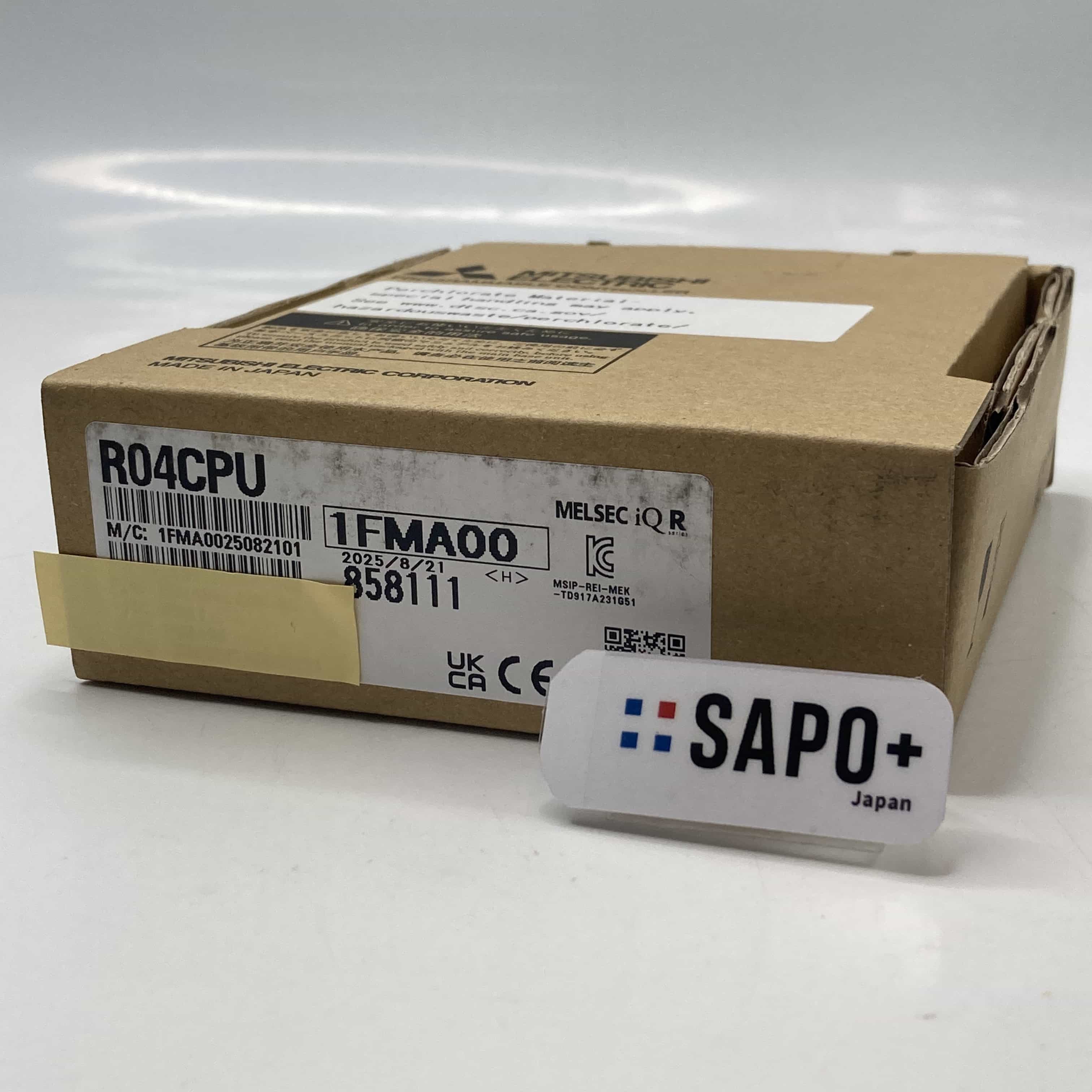 R04CPU 2025年製 CPUユニット 三菱電機