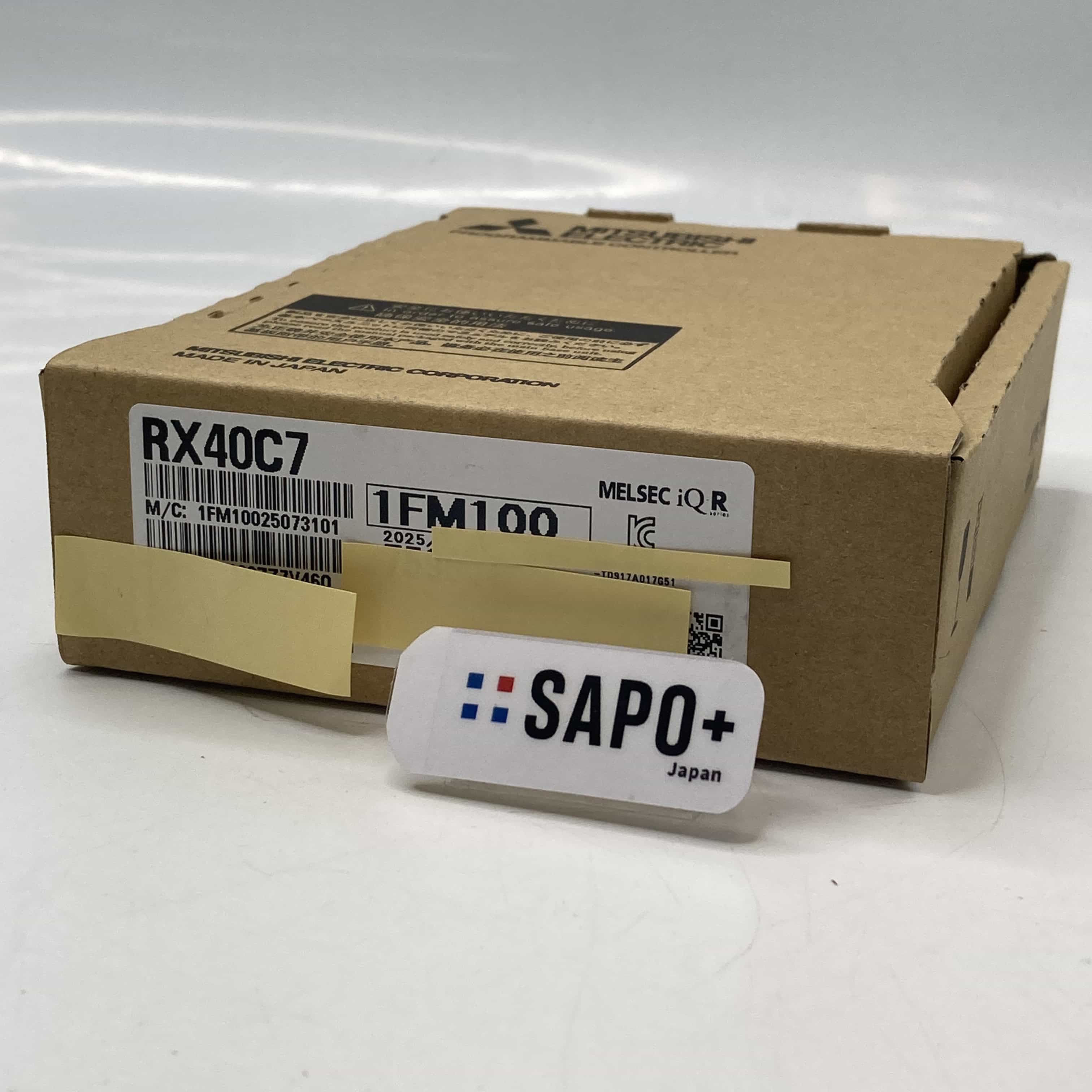 RX40C7  2025年製 入力ユニット 三菱電機