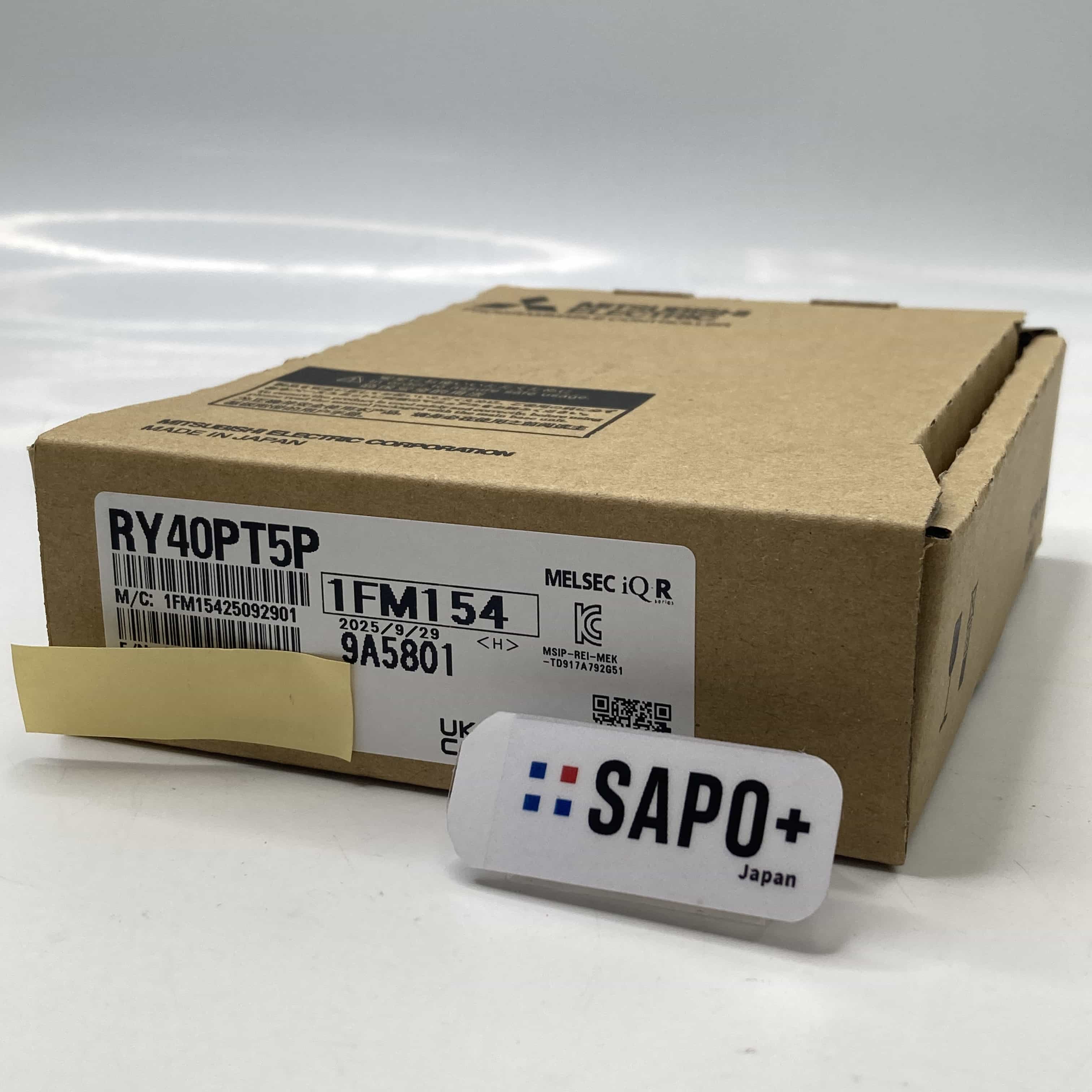 RY40PT5P 2025年製 出力ユニット 三菱電機