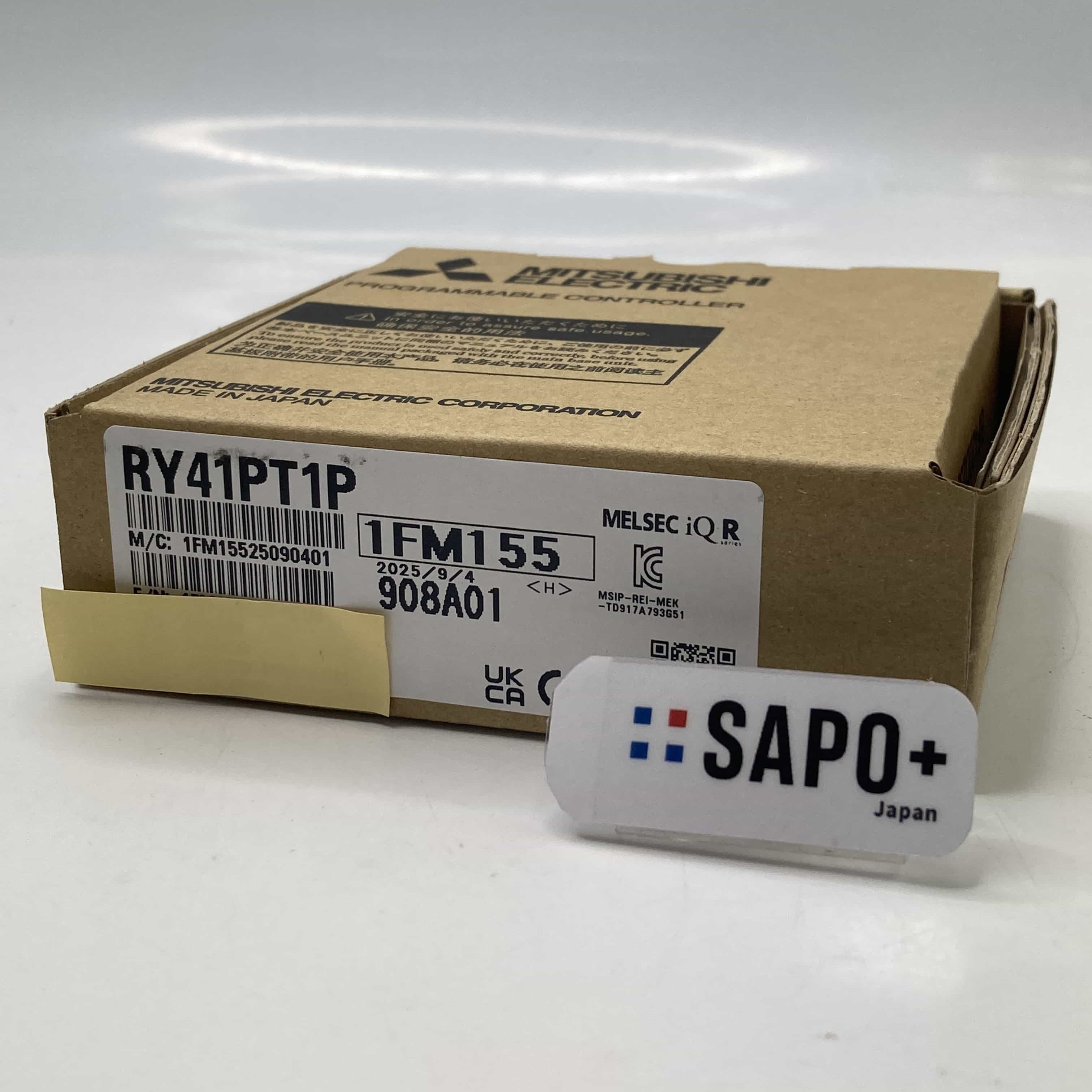 RY41PT1P 2025年製 出力ユニット 三菱電機