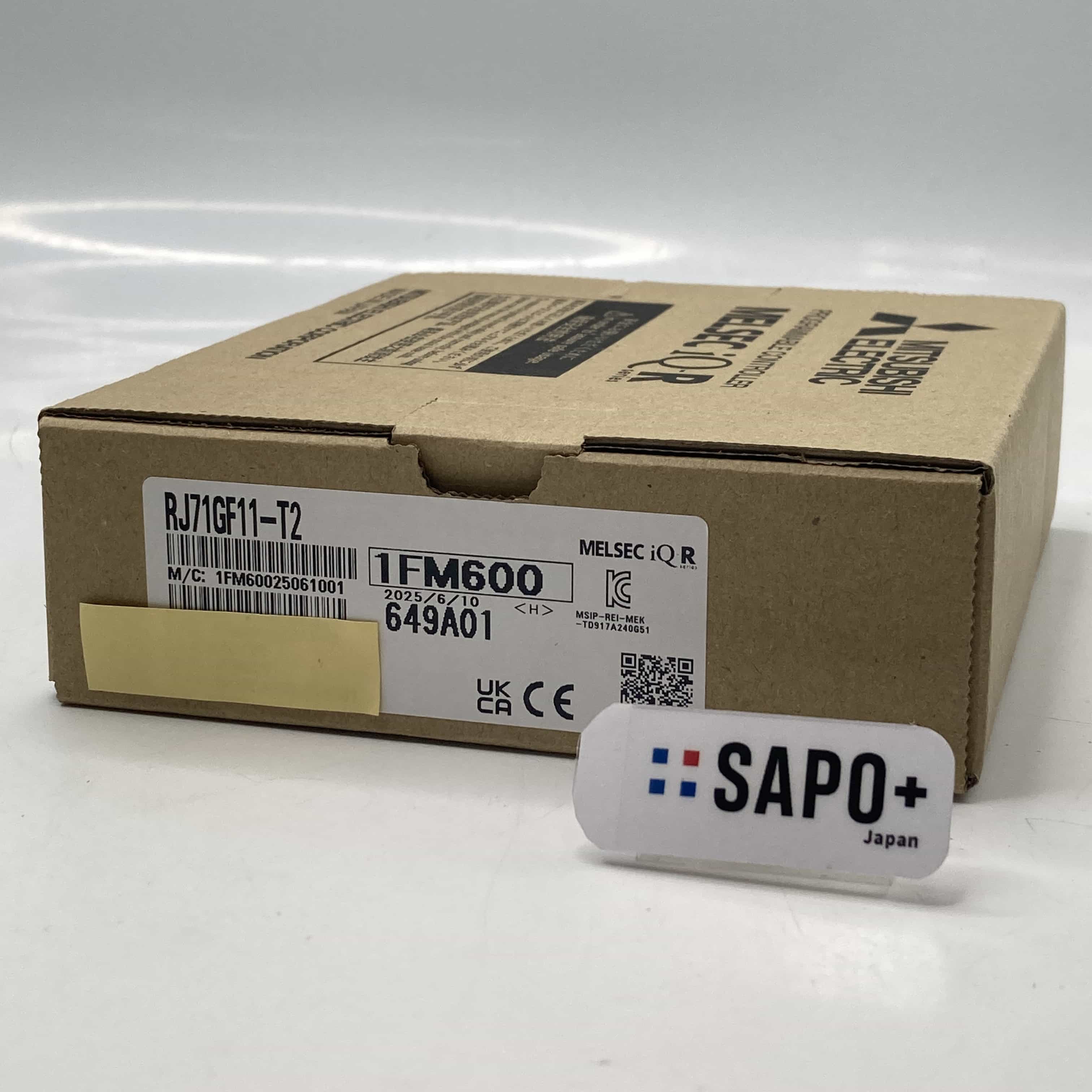 RJ71GF11-T2 2025年製 外箱ダメージ有 通信ユニット 三菱電機