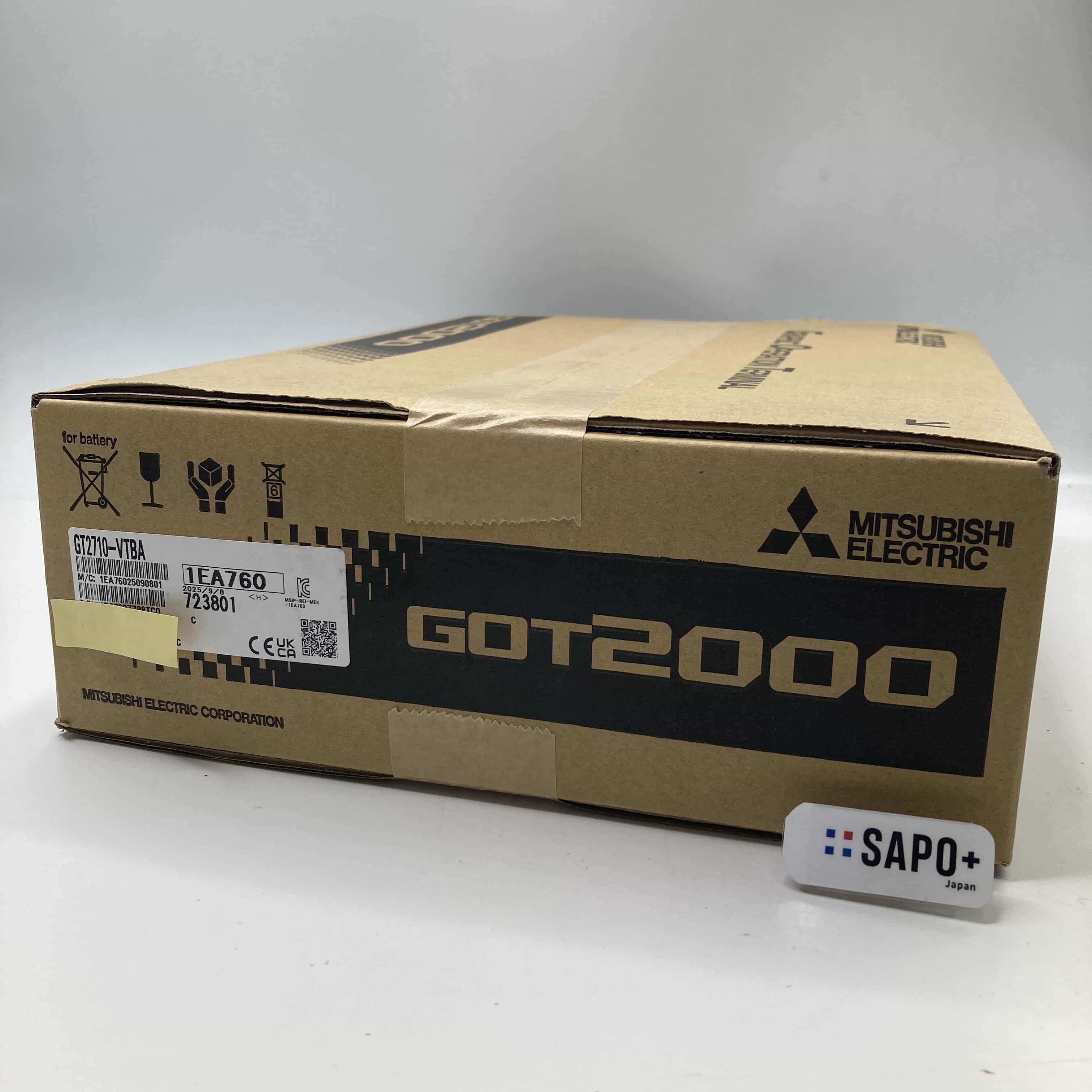 GT2710-VTBA 2025年製 グラフィックオペレーションターミナル 三菱電機