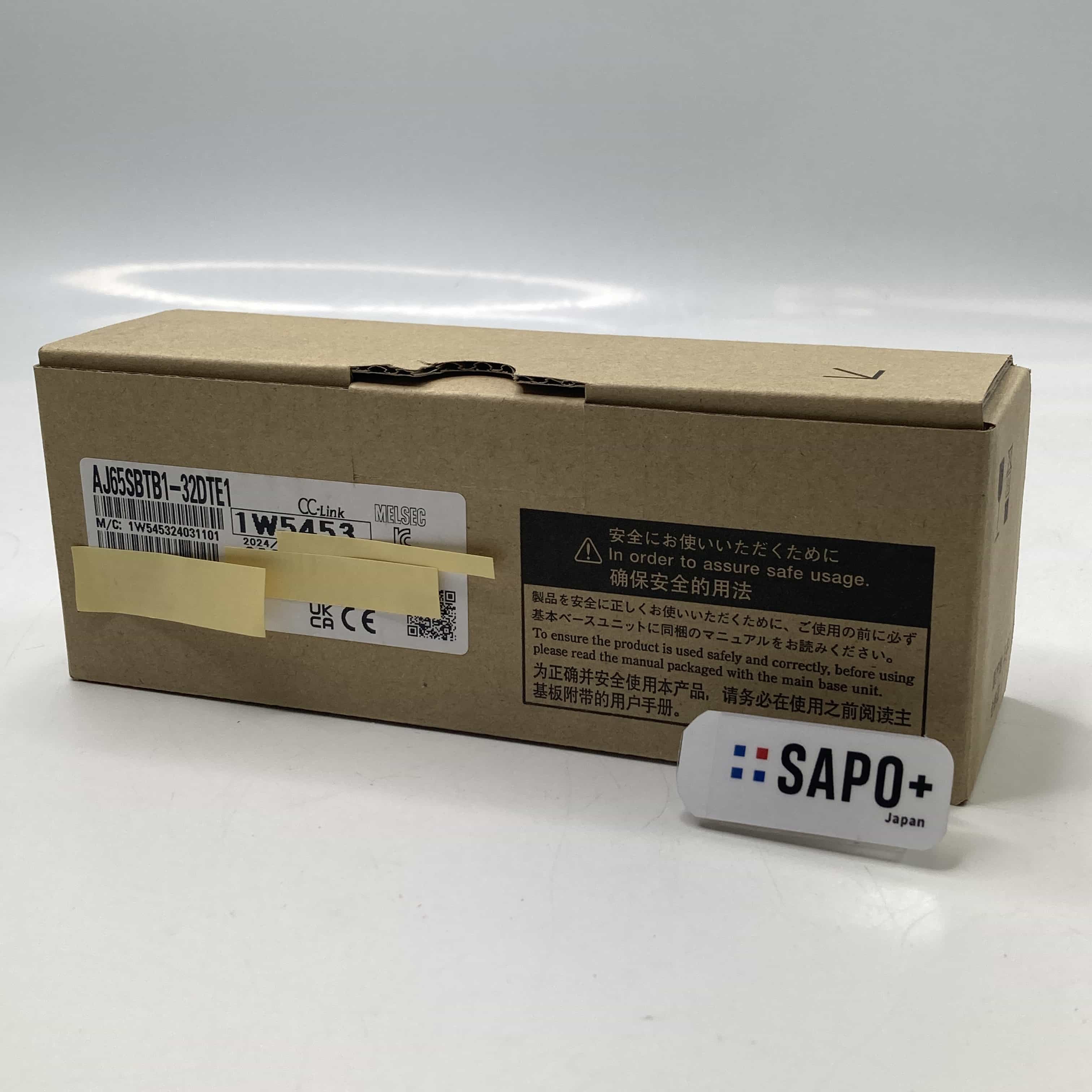 AJ65SBTB1-32DTE1 2024年製 リモートI/Oユニット 三菱電機