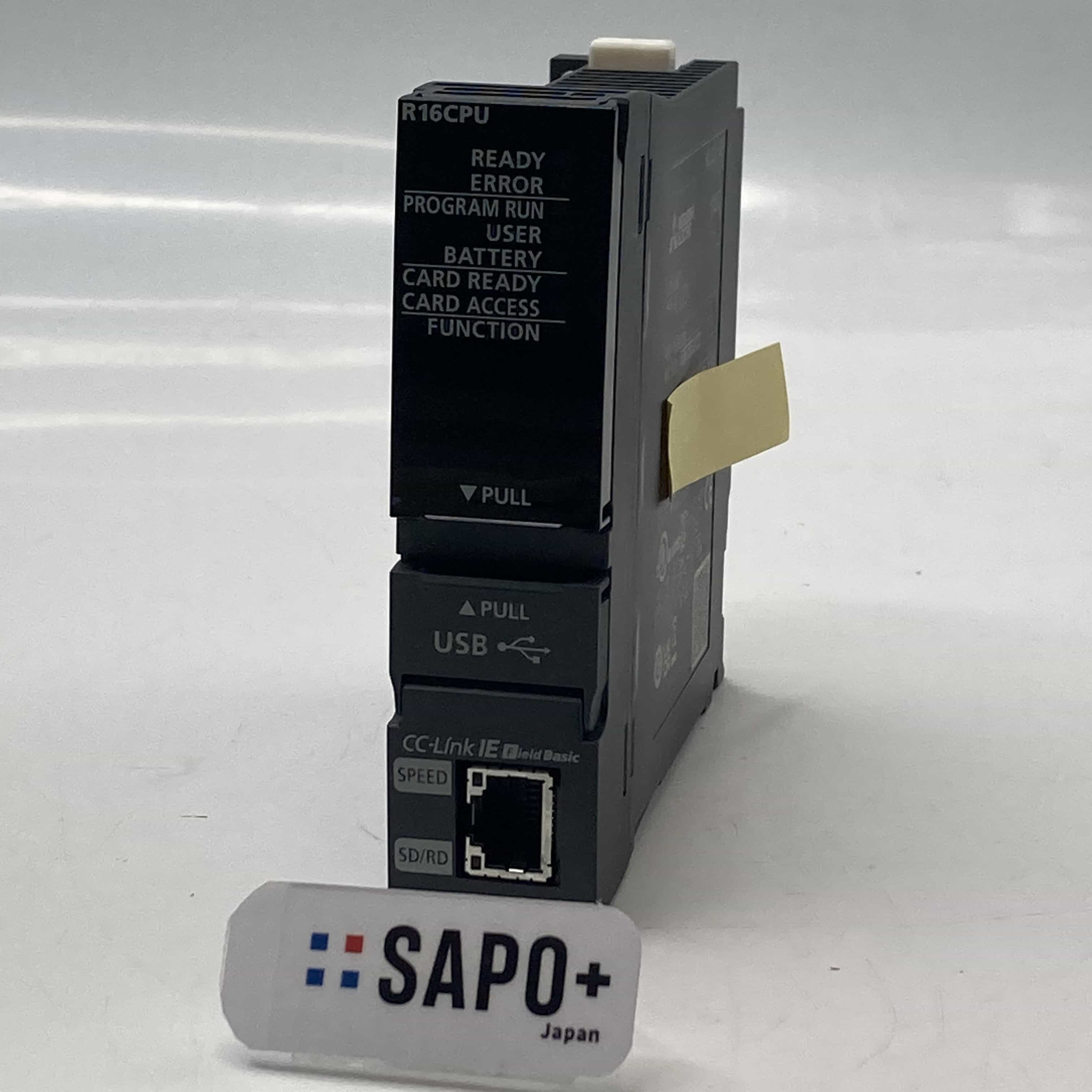 R16CPU 2023年製 CPUユニット 三菱電機