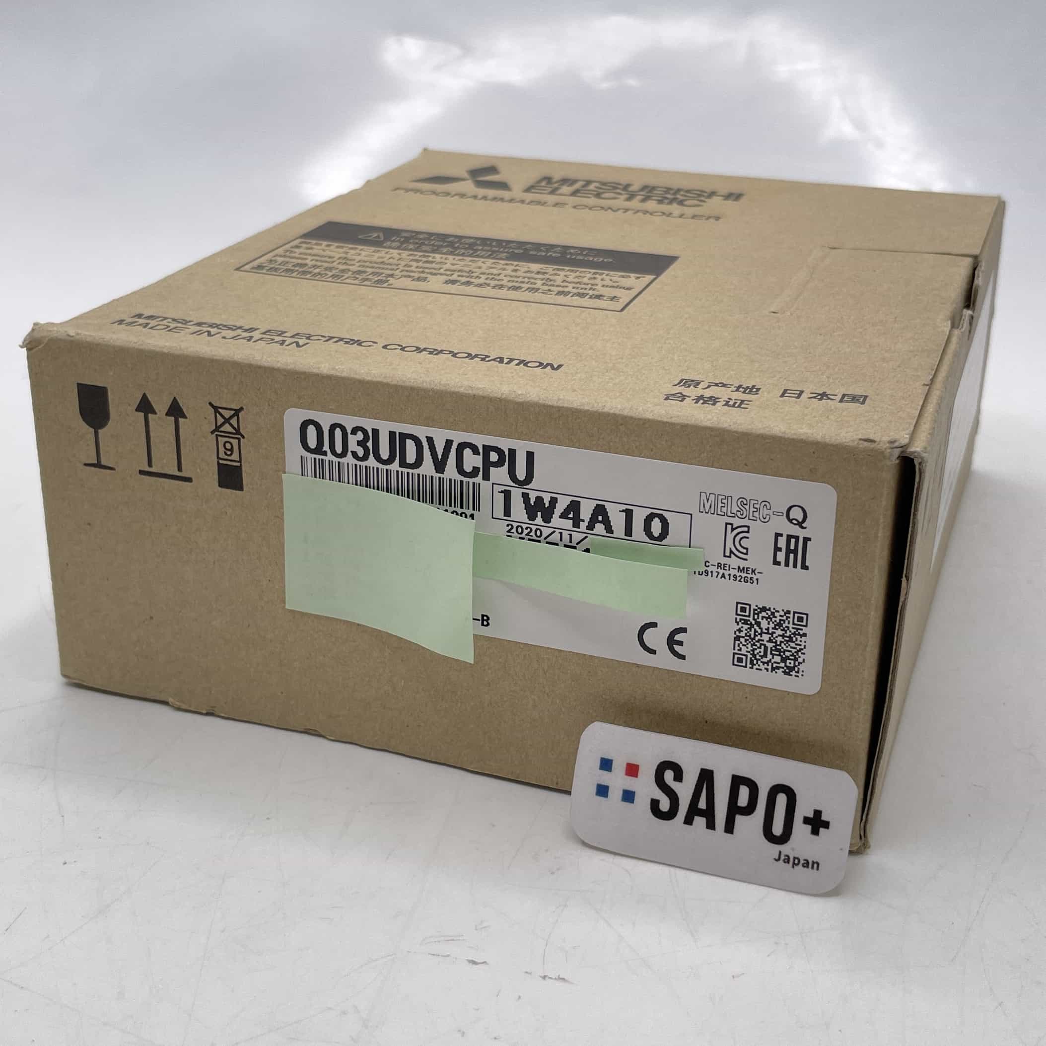 Q03UDVCPU 2020年製 外箱ダメージ有 CPUユニット 三菱電機