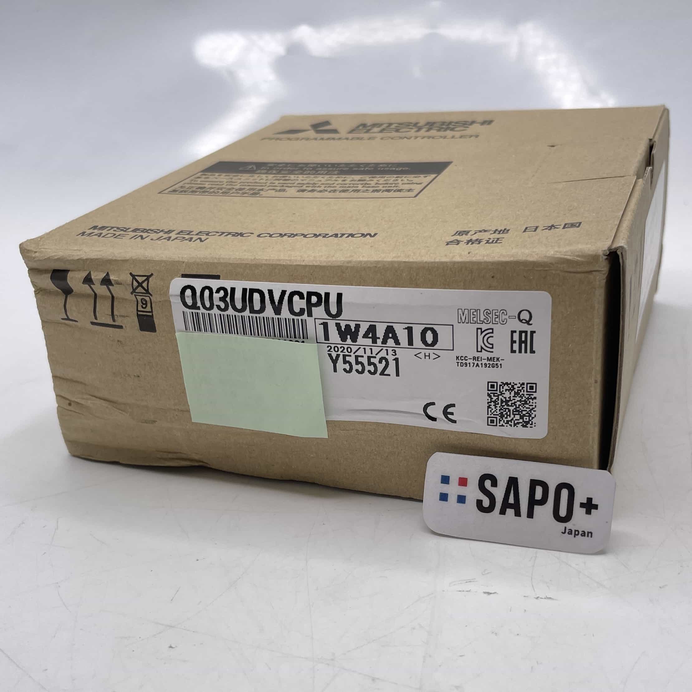 Q03UDVCPU 2020年製 外箱ダメージ有 CPUユニット 三菱電機