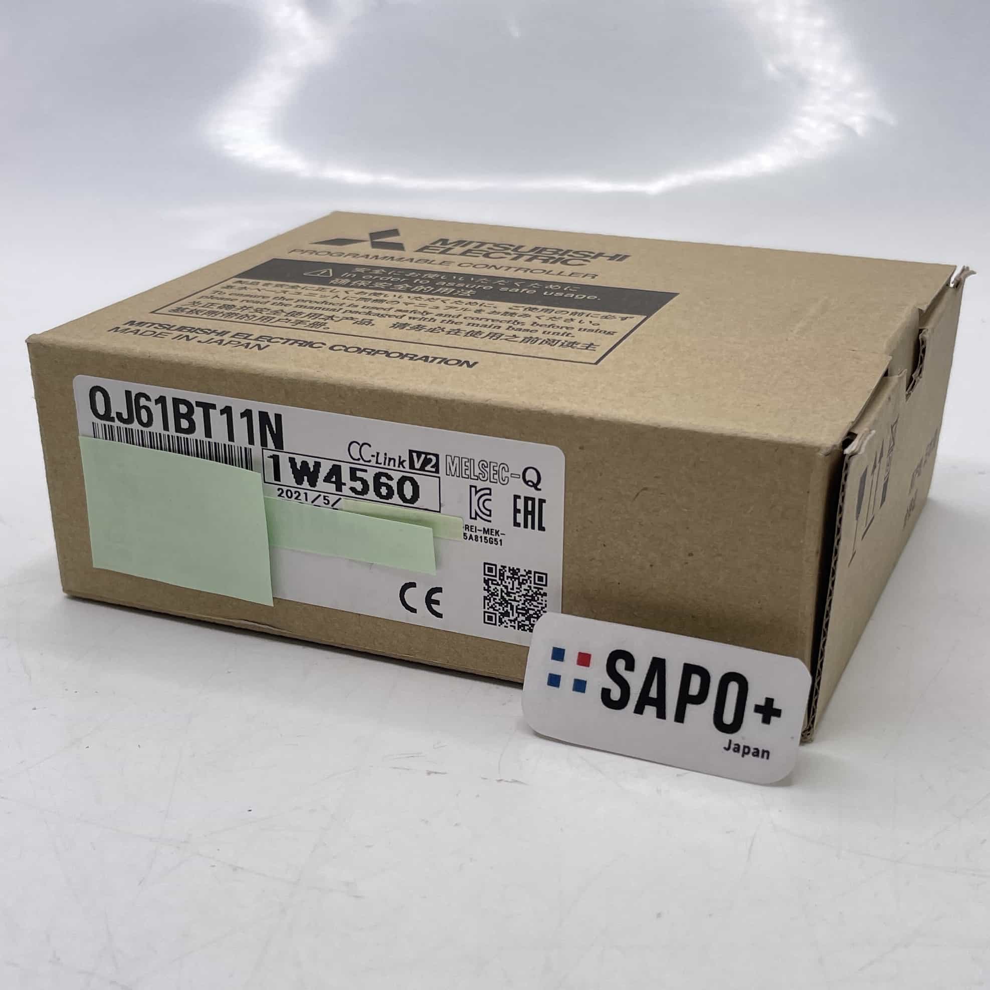 QJ61BT11N  2021年製 外箱ダメージ有 CC-Link通信ユニット 三菱電機