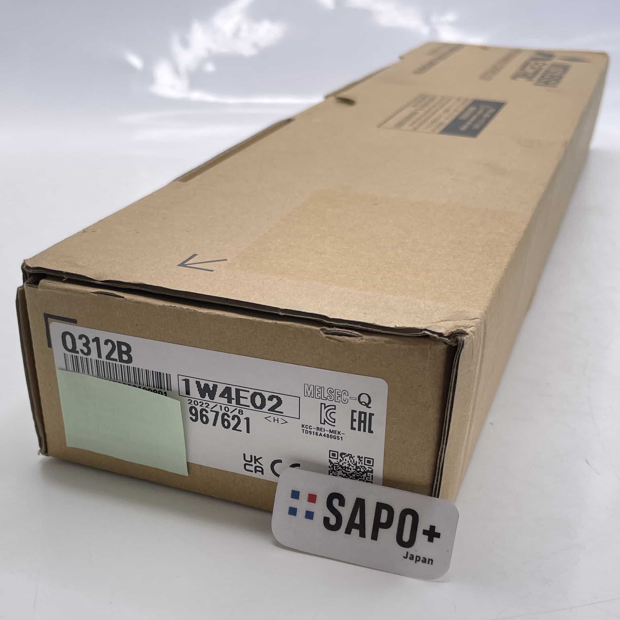 Q312B 2022年製 外箱ダメージ有 ベースユニット 三菱電機