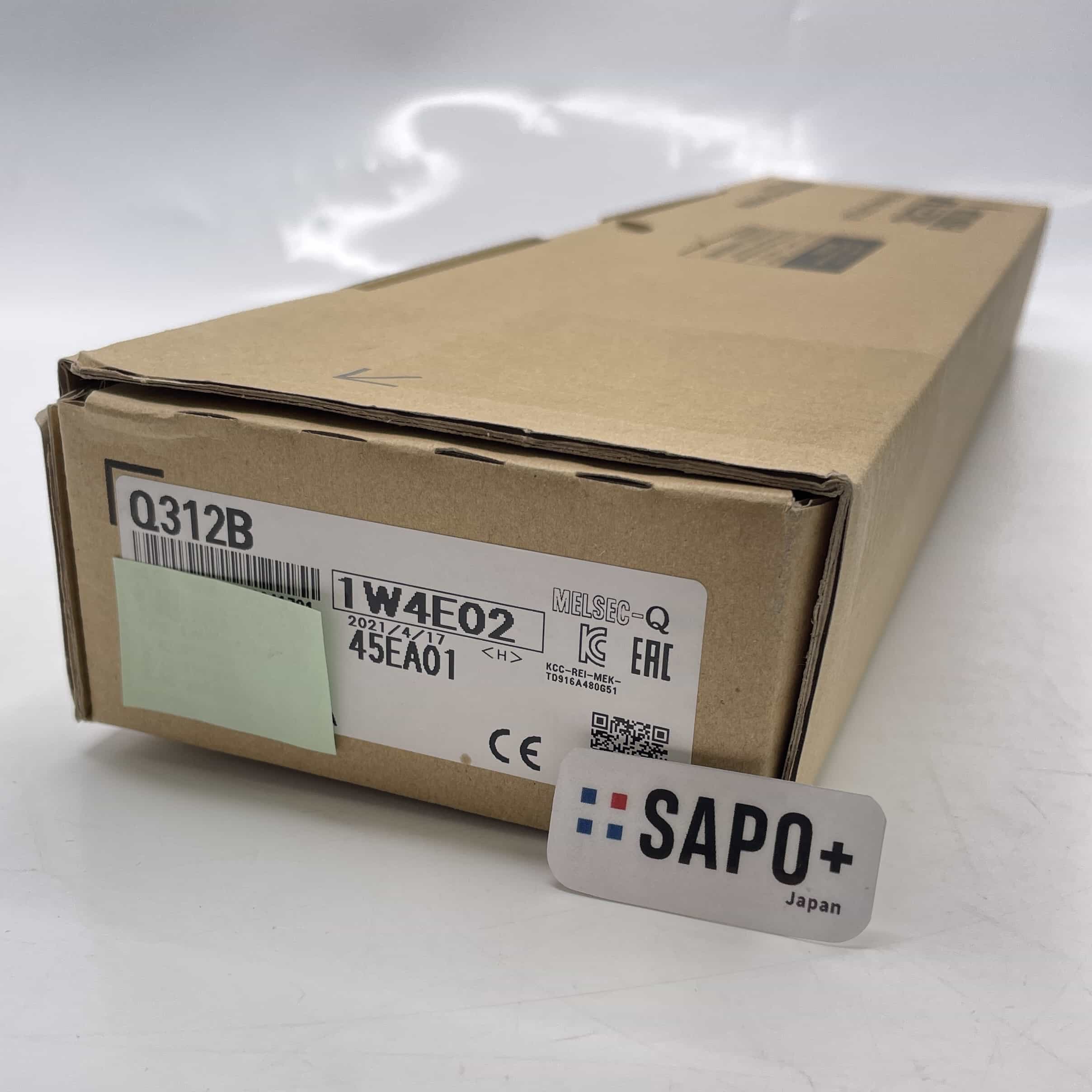 Q312B 2021年製 外箱ダメージ有 ベースユニット 三菱電機