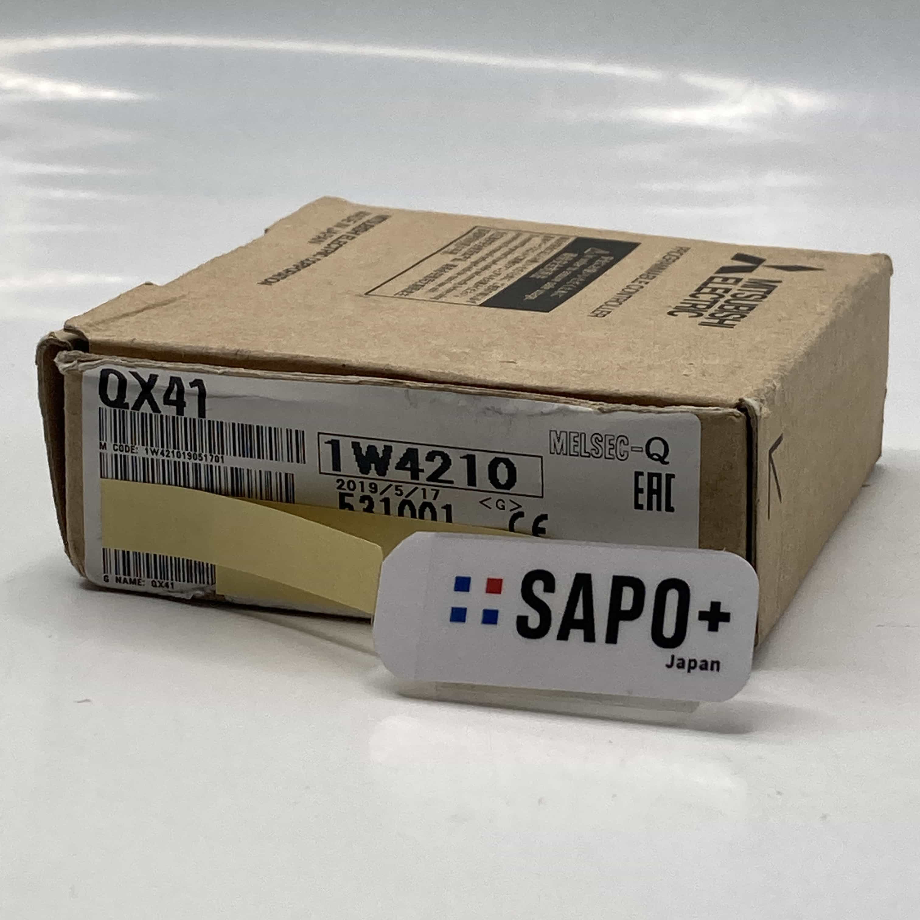 QX41 2019年製 内袋開封済/外箱ダメージ有 入力ユニット 三菱電機