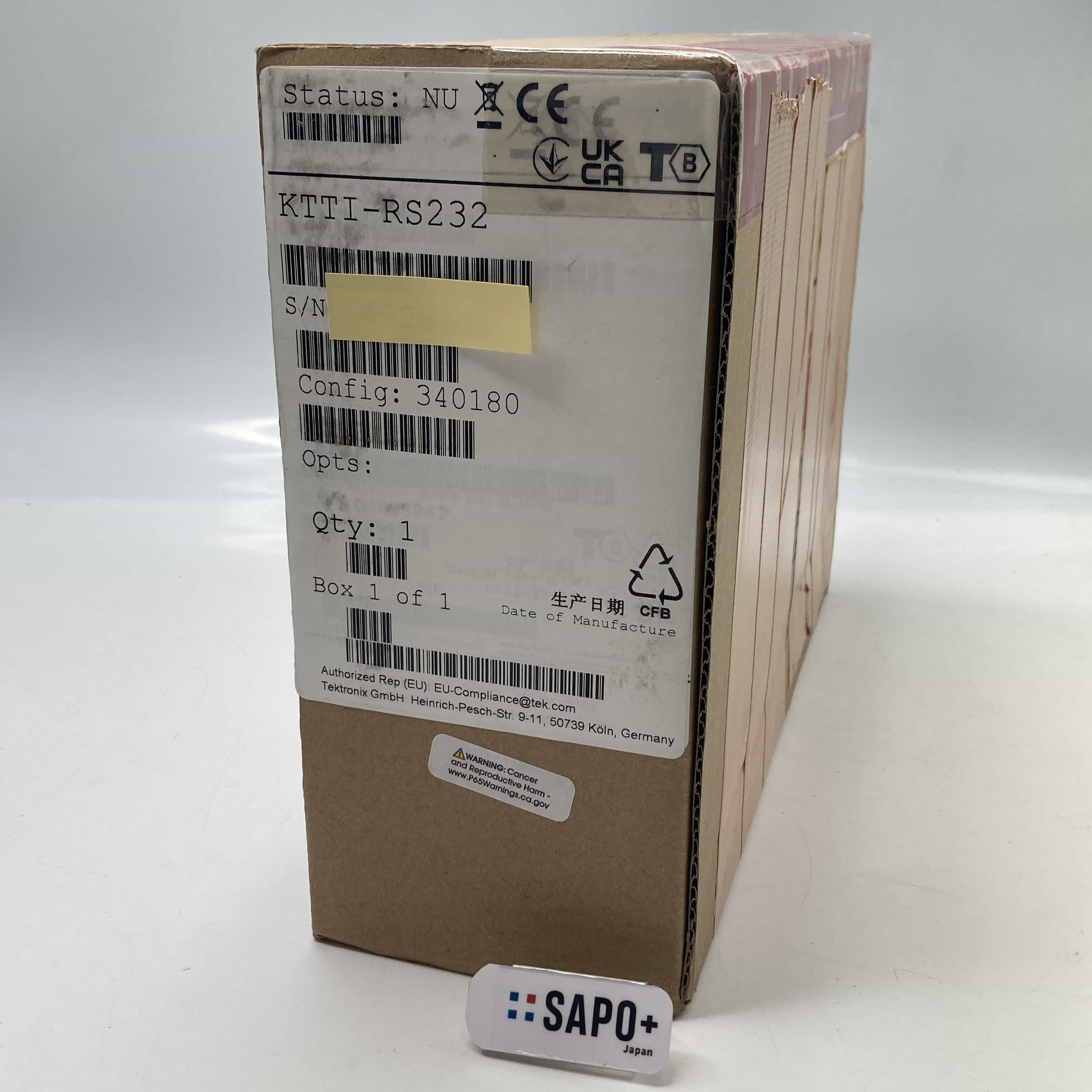 KTTI-RS232  外箱ダメージ有 通信変換ケーブル Keithley