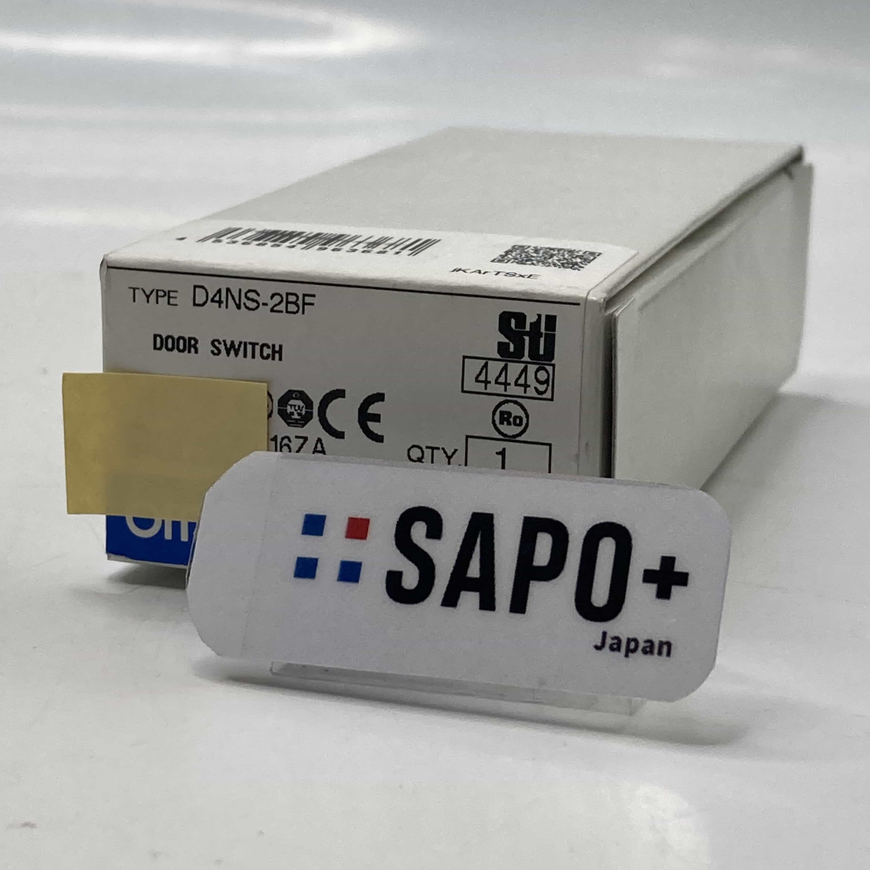 D4NS-2BF セーフティドアスイッチ オムロン