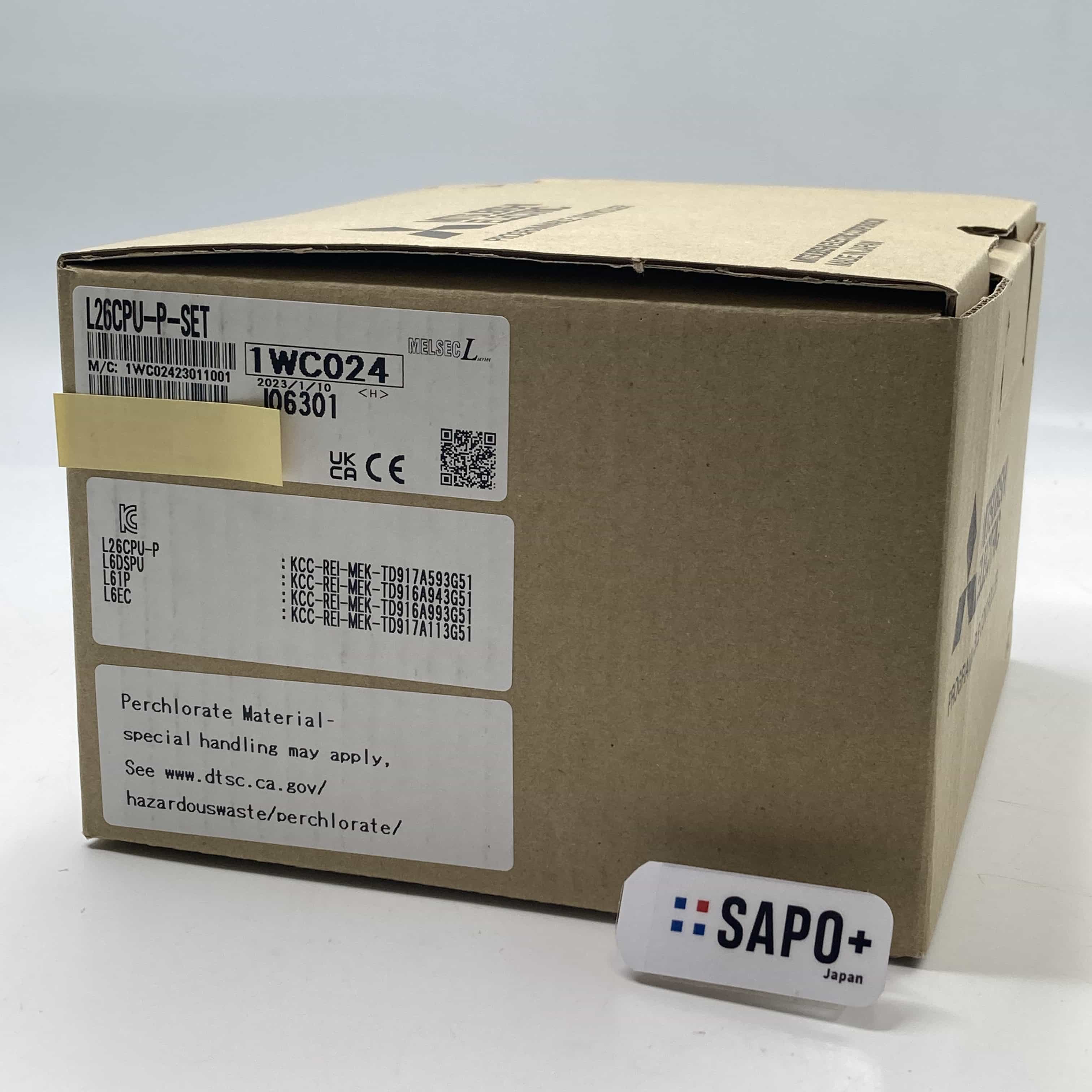 L26CPU-P-SET 2023年製 CPUユニット 三菱電機