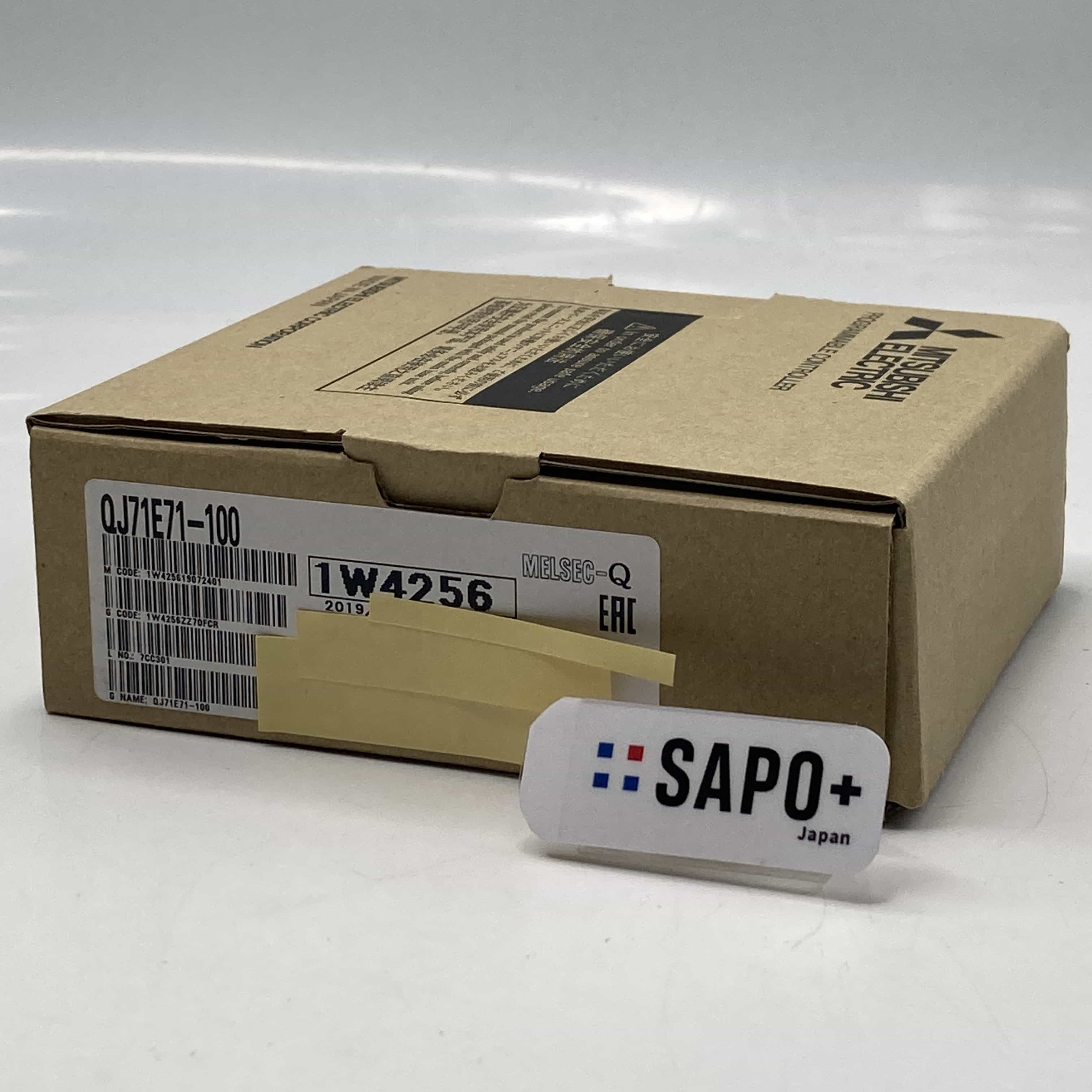 QJ71E71-100 2019年製 通信ユニット 三菱電機