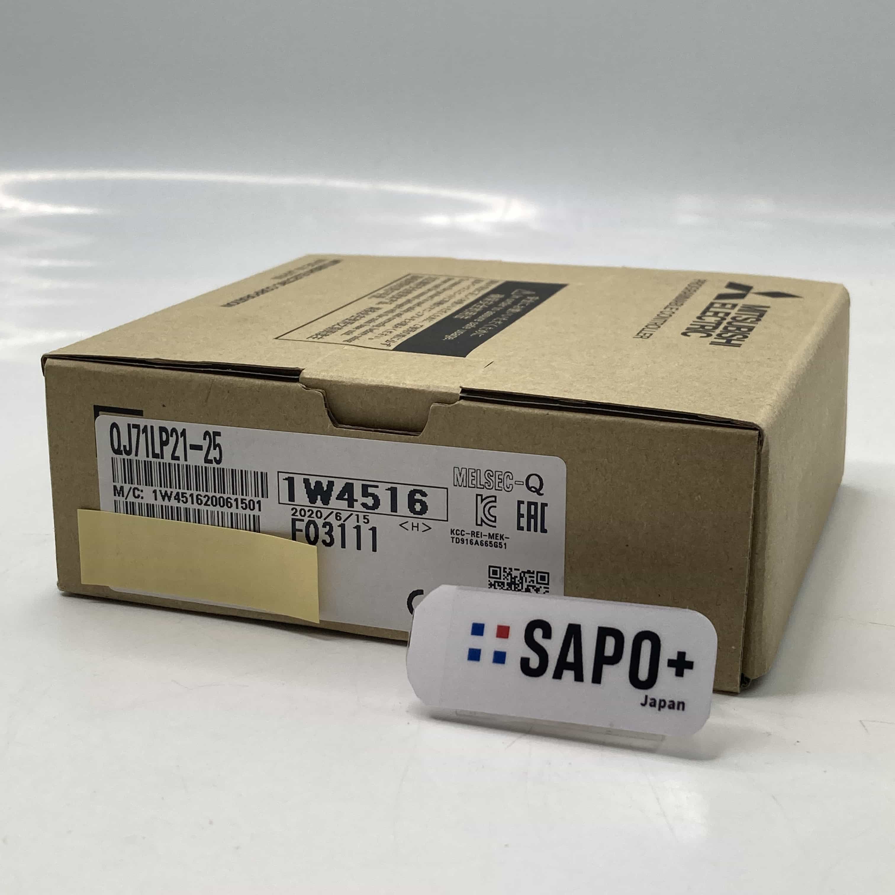 QJ71LP21-25 2020年製 通信ユニット 三菱電機