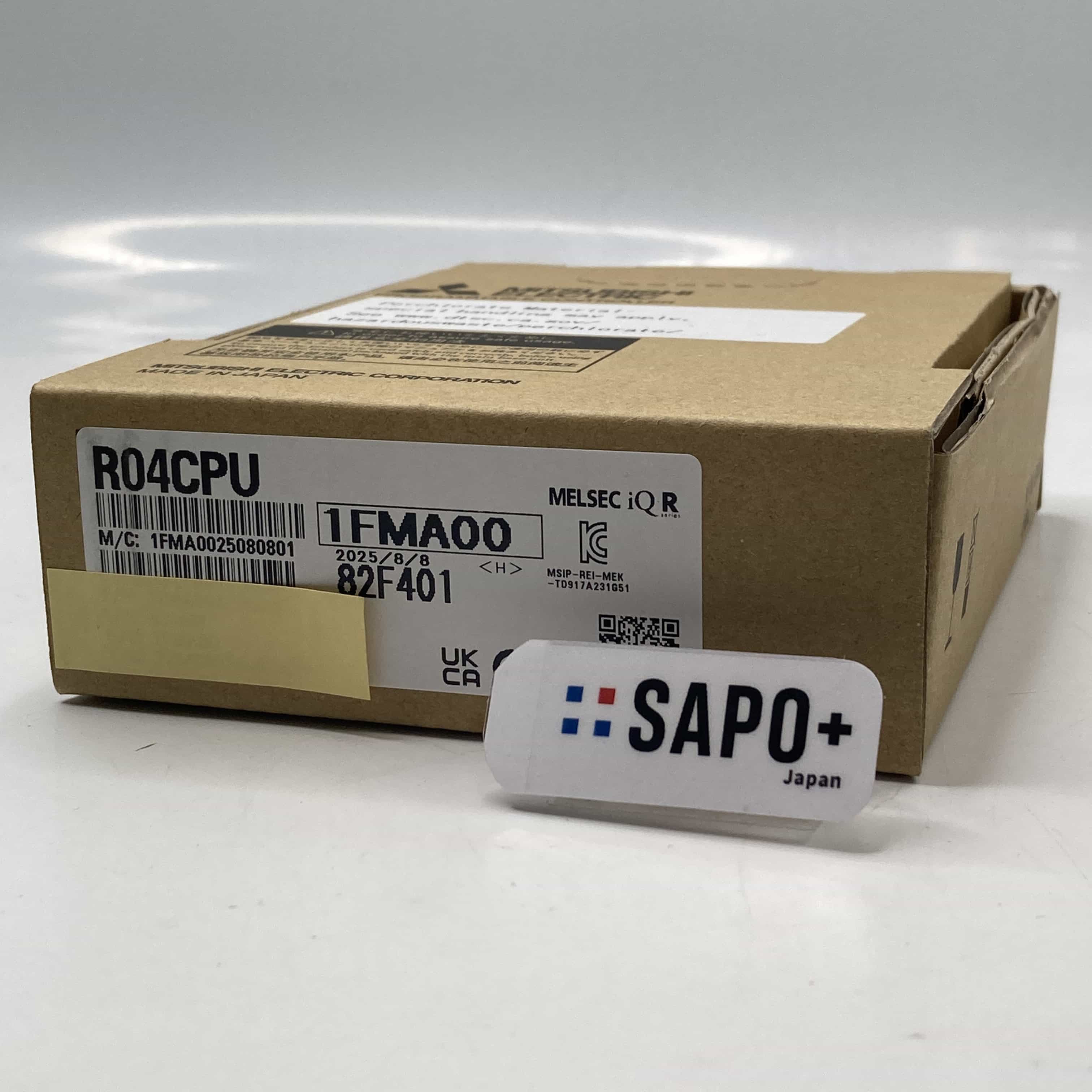R04CPU 2025年製 CPUユニット 三菱電機