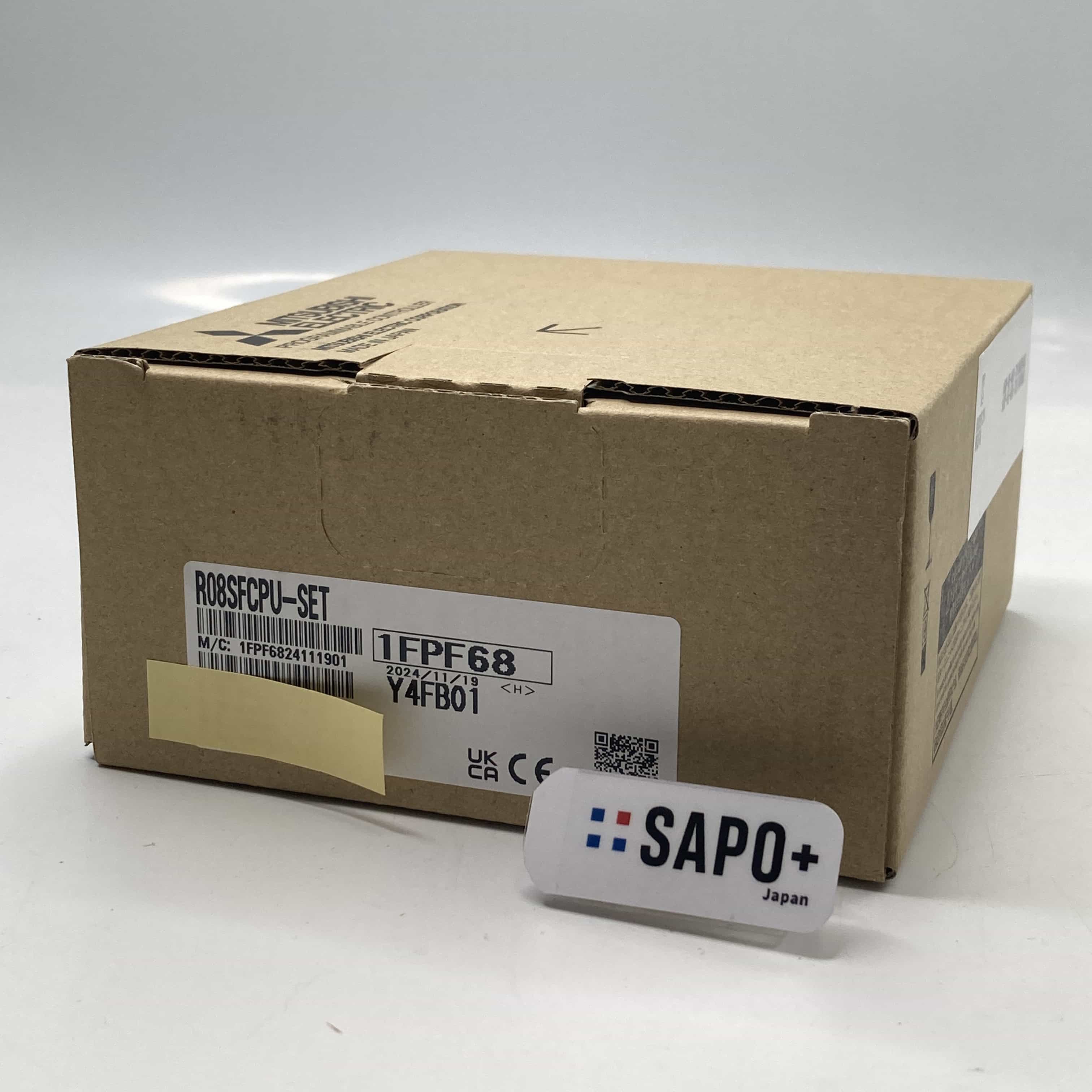 R08SFCPU-SET 2024年製 CPUユニット 三菱電機