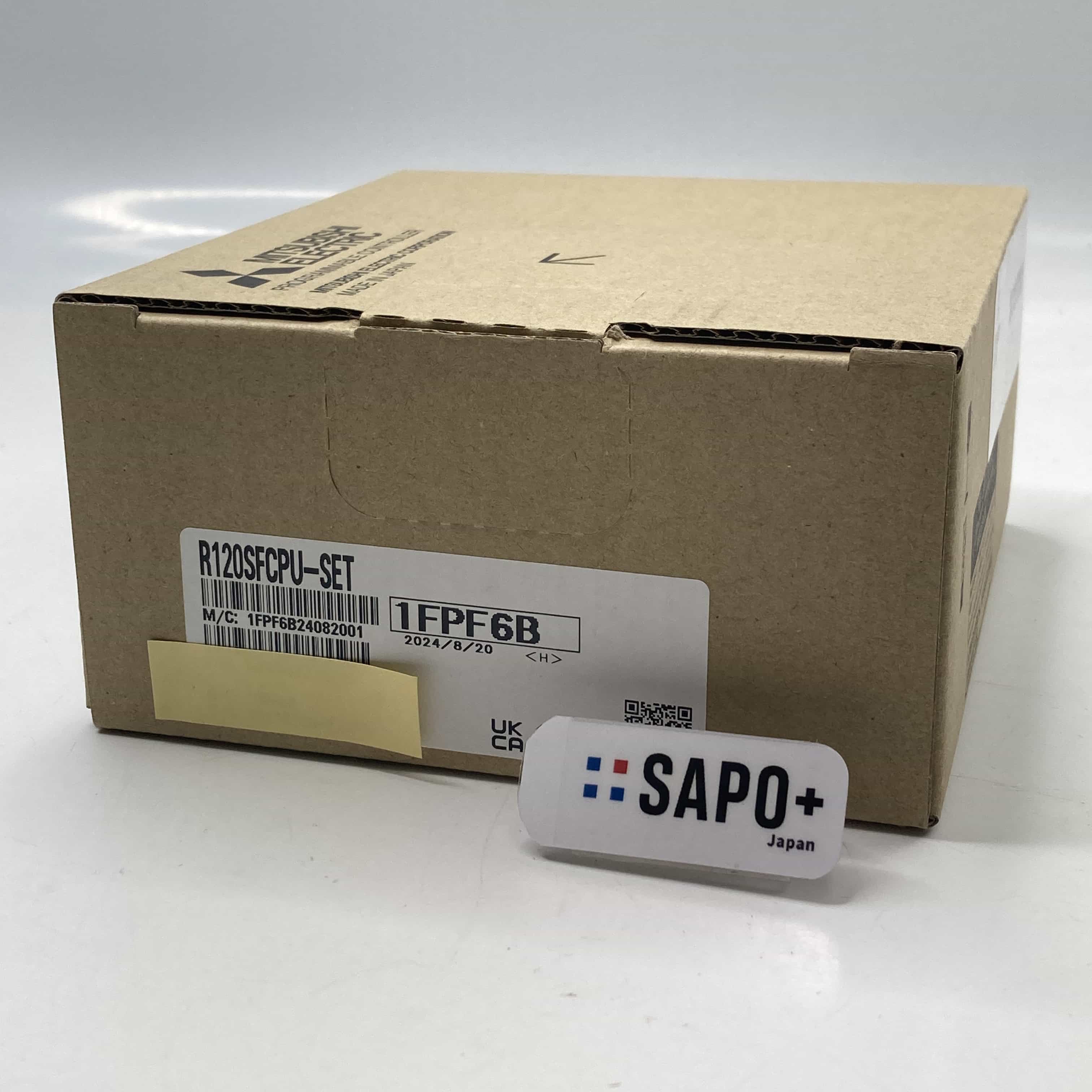 R120SFCPU-SET 2024年製 CPUユニット 三菱電機
