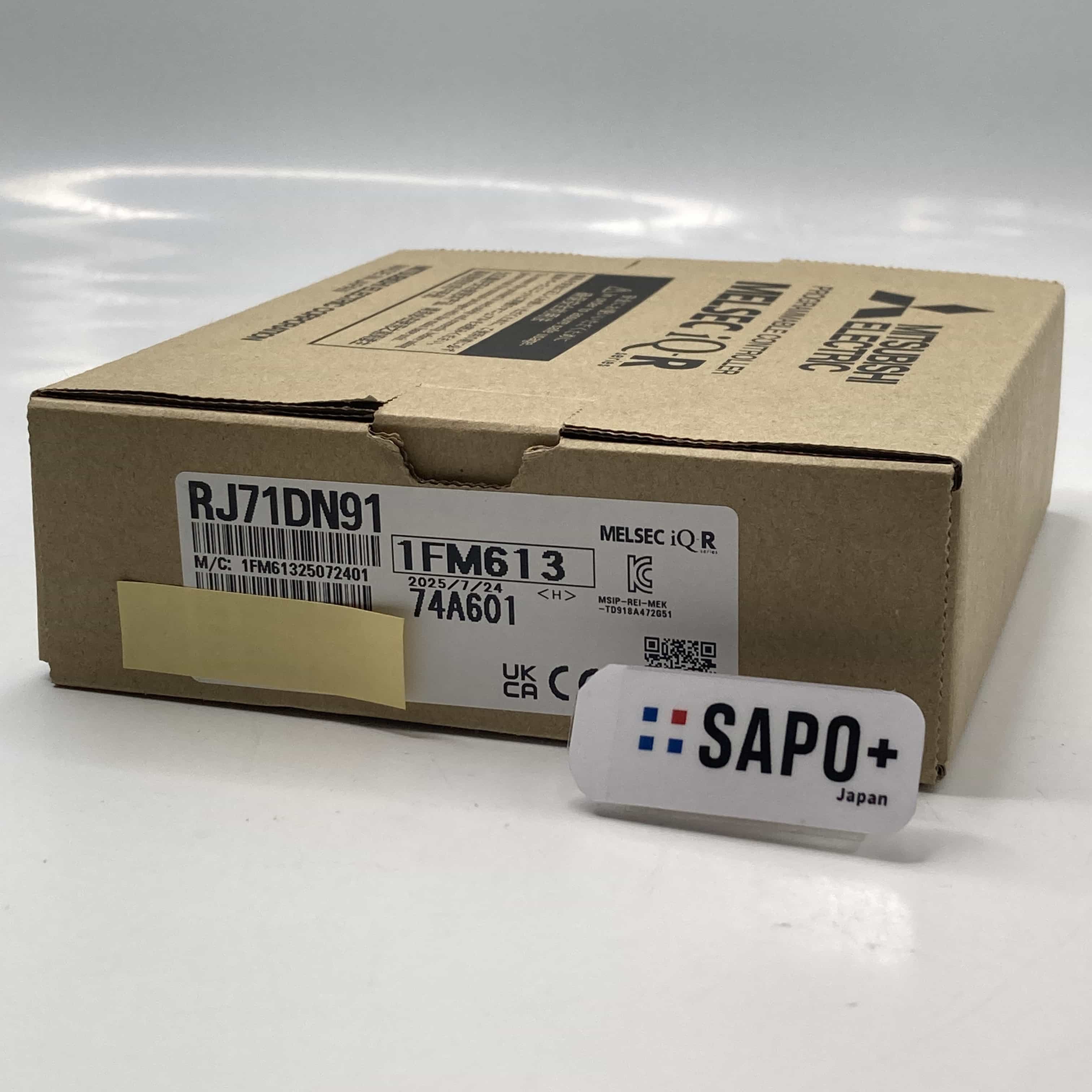 RJ71DN91 2025年製 通信ユニット 三菱電機