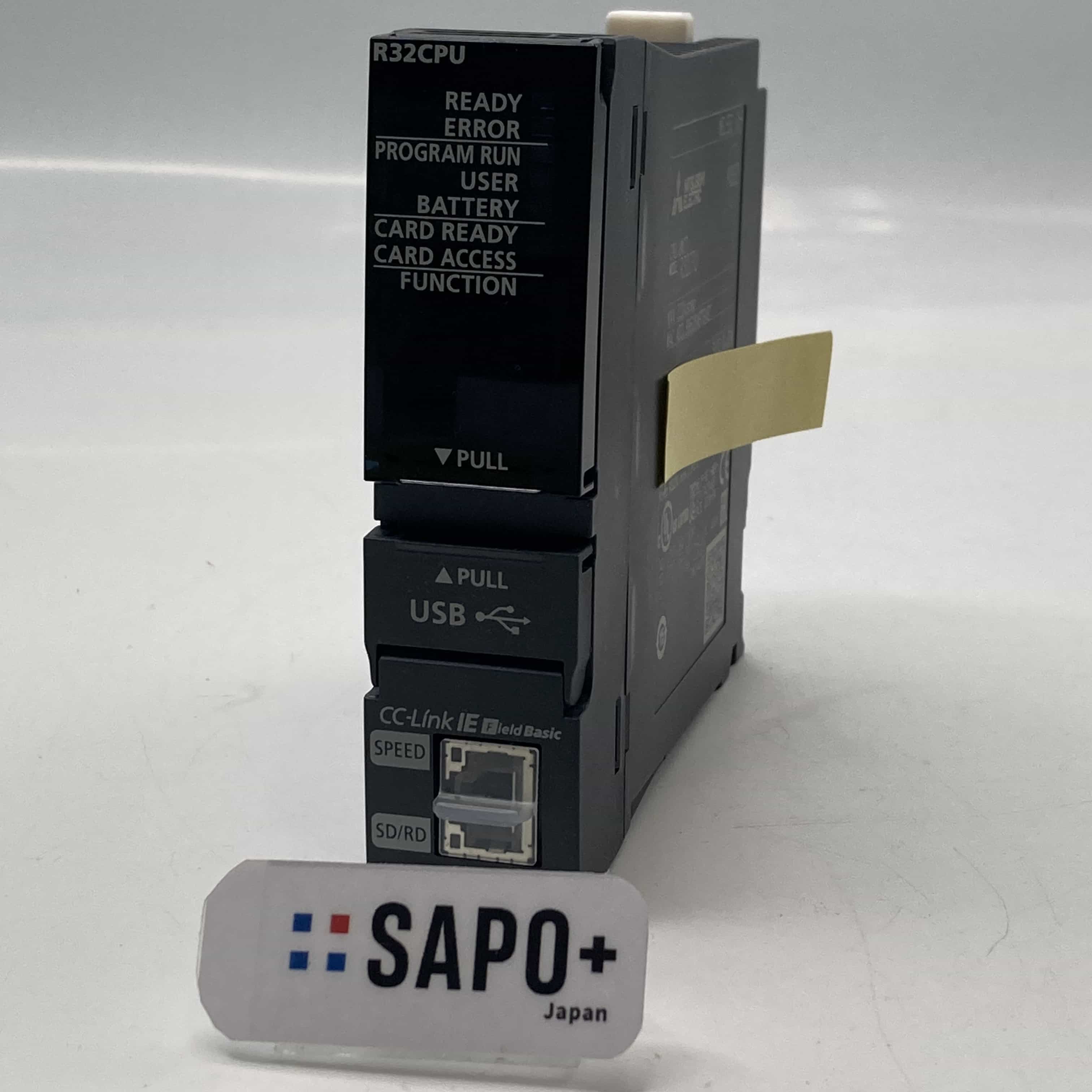 R32CPU 2018年製 CPUユニット 三菱電機