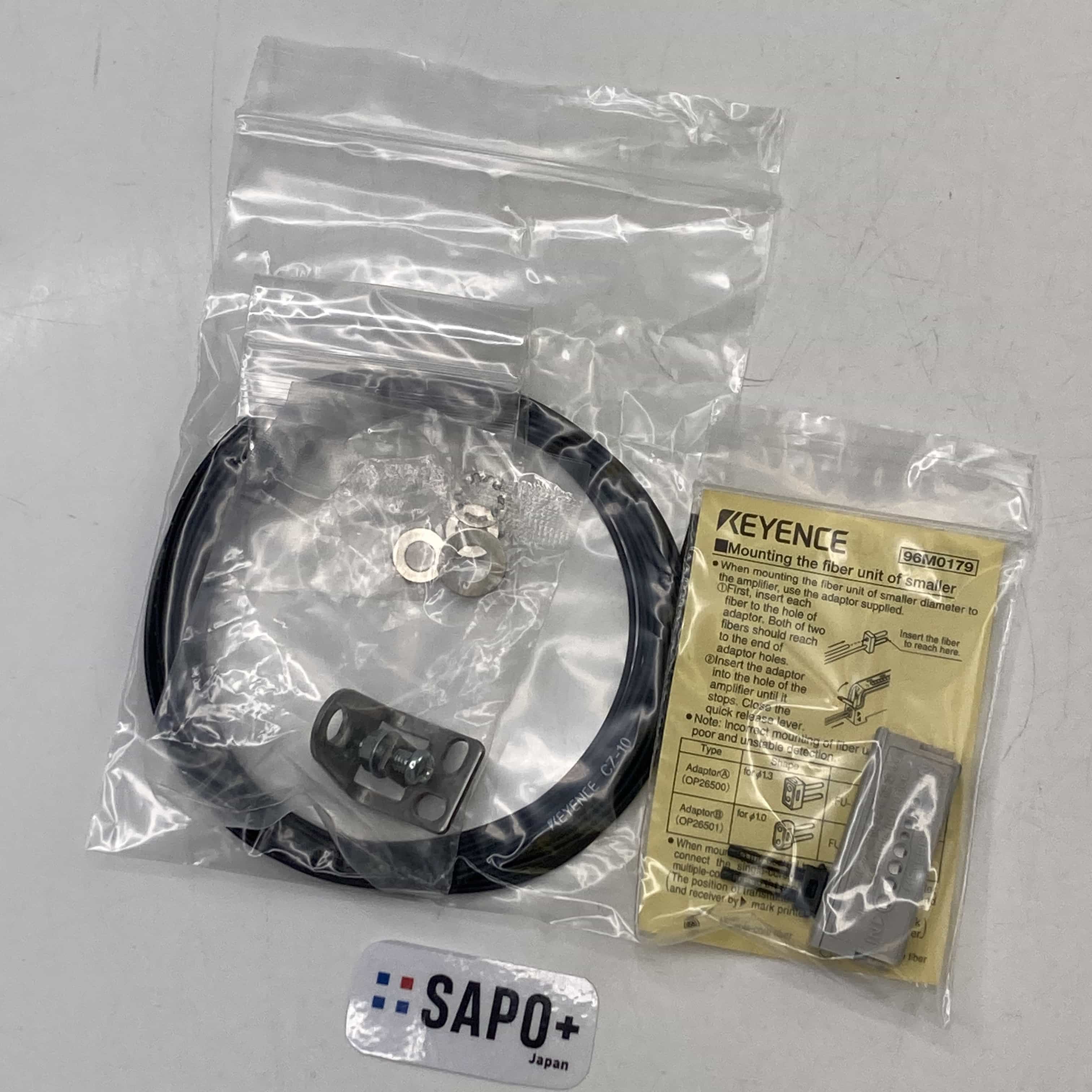 CZ-10  箱無/取説無 光電センサ アンプユニット キーエンス