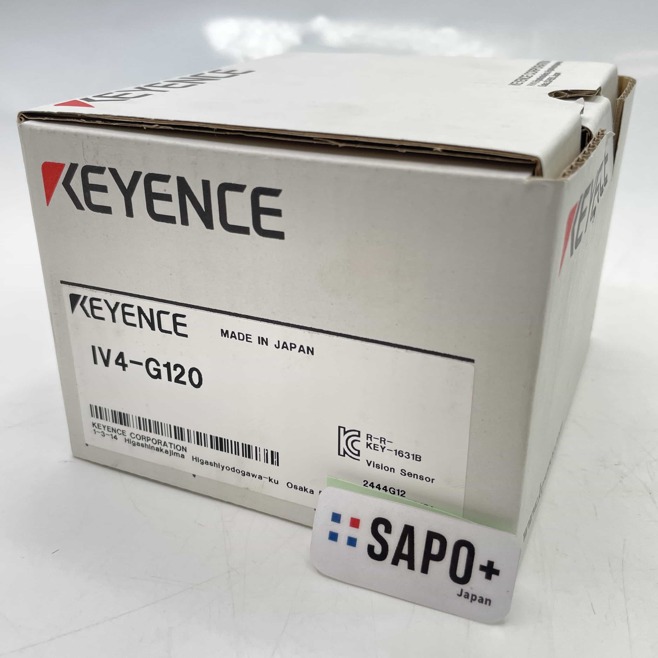 IV4-G120 画像判別センサ 本体 キーエンス