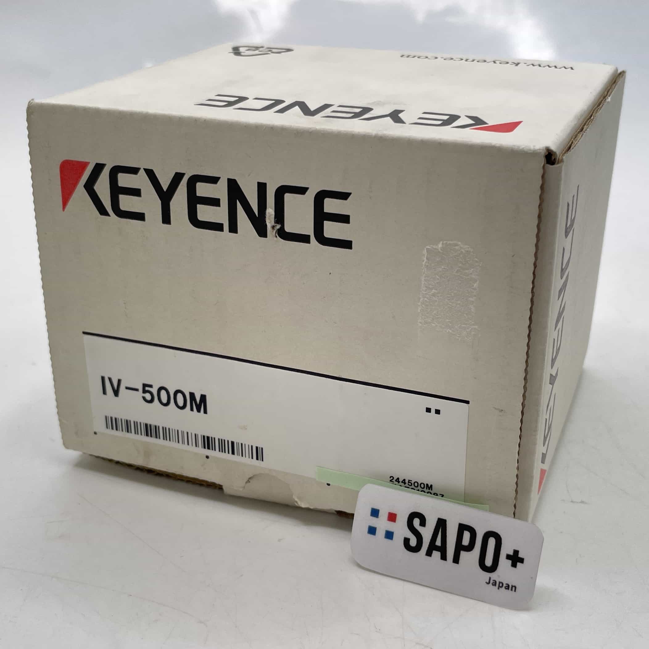 IV-500M  付属品開封済 画像判別センサ 本体 キーエンス