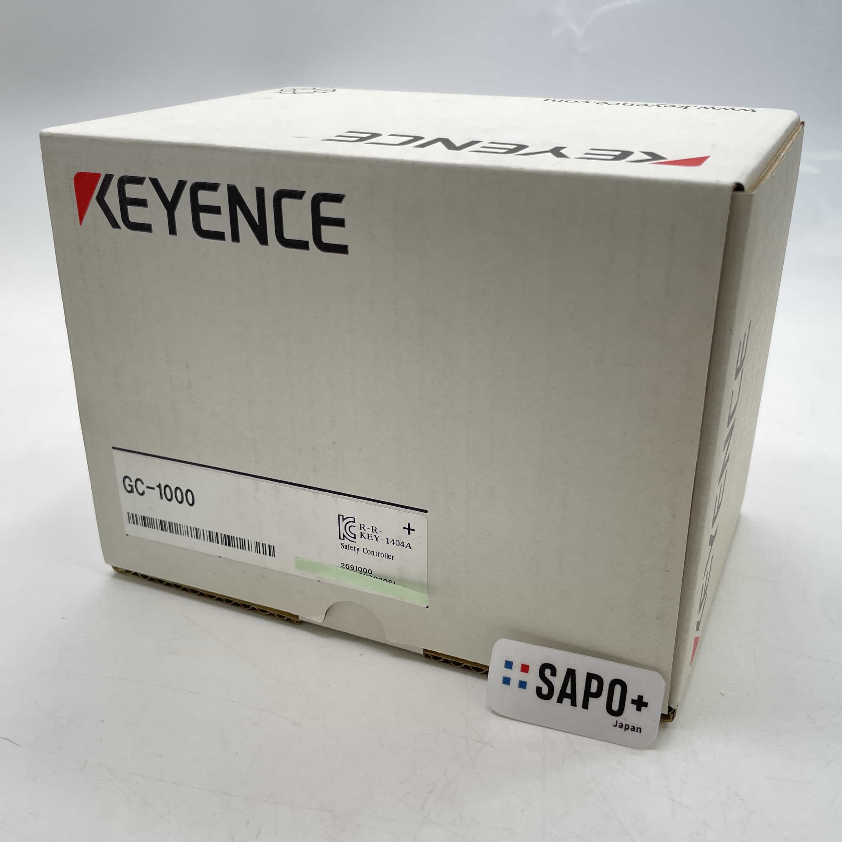 GC-1000 セーフティコントローラ キーエンス