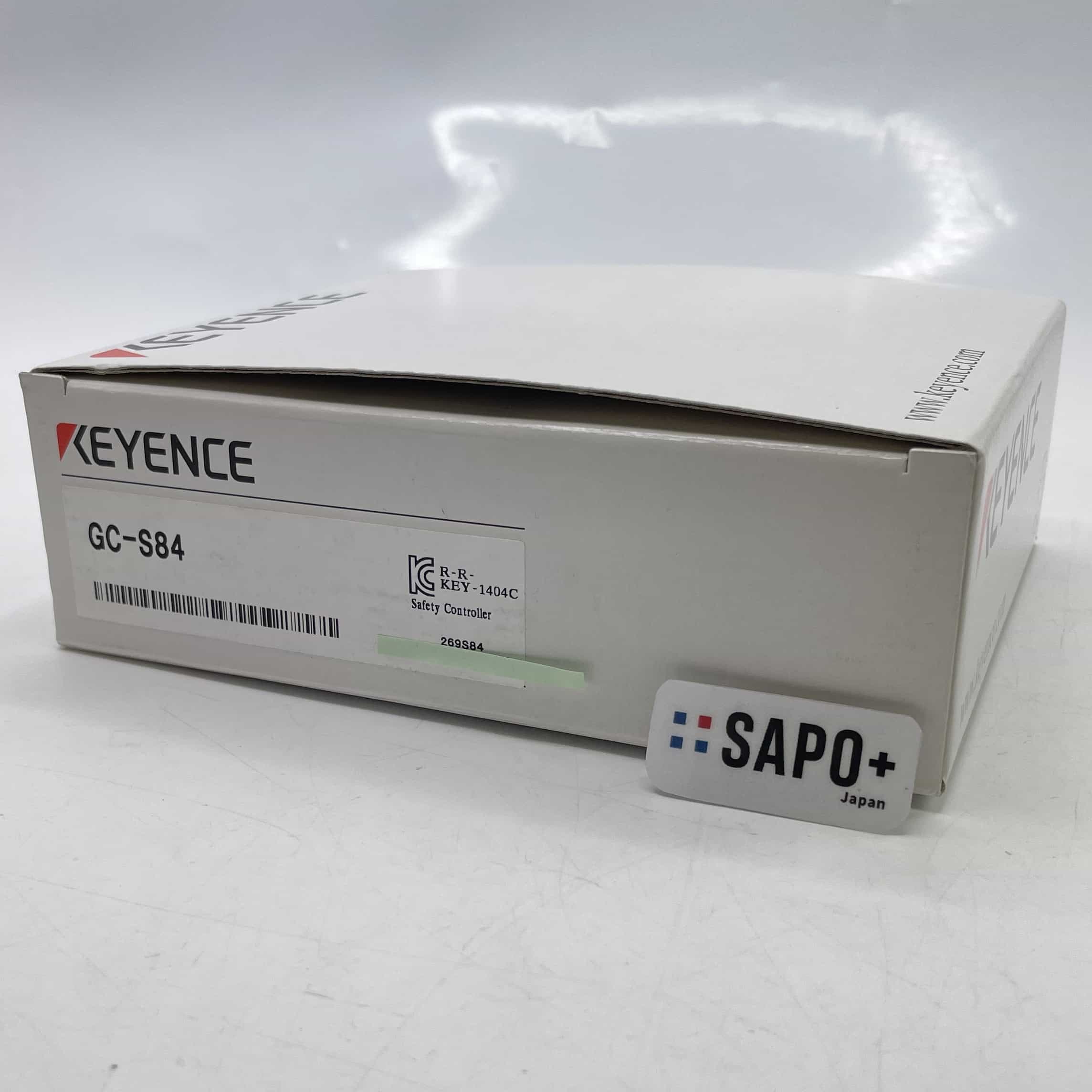 GC-S84 安全入出力ユニット キーエンス