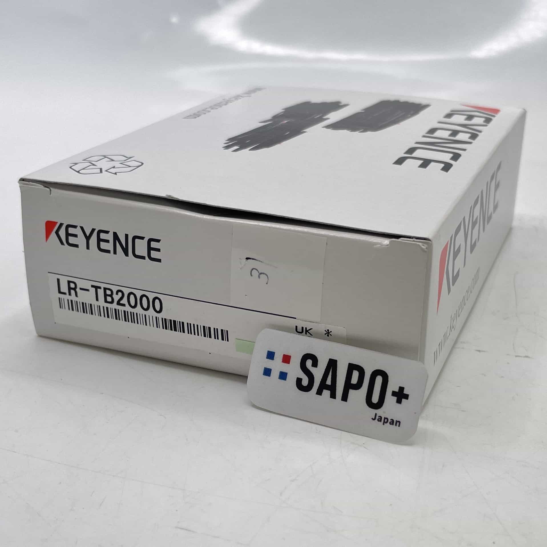 LR-TB2000 2025年製 外箱ダメージ有 レーザ距離センサ キーエンス