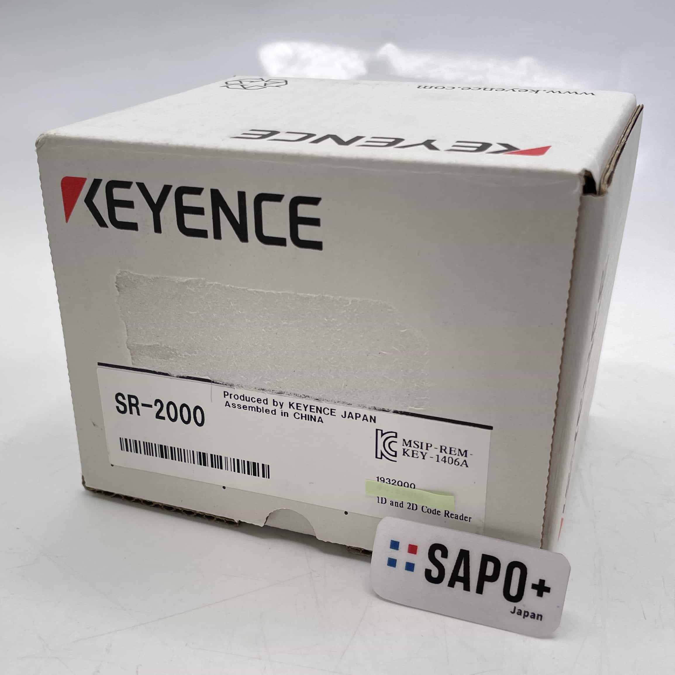 SR-2000 2025年製 箱破れ有 2次元コードリーダ キーエンス